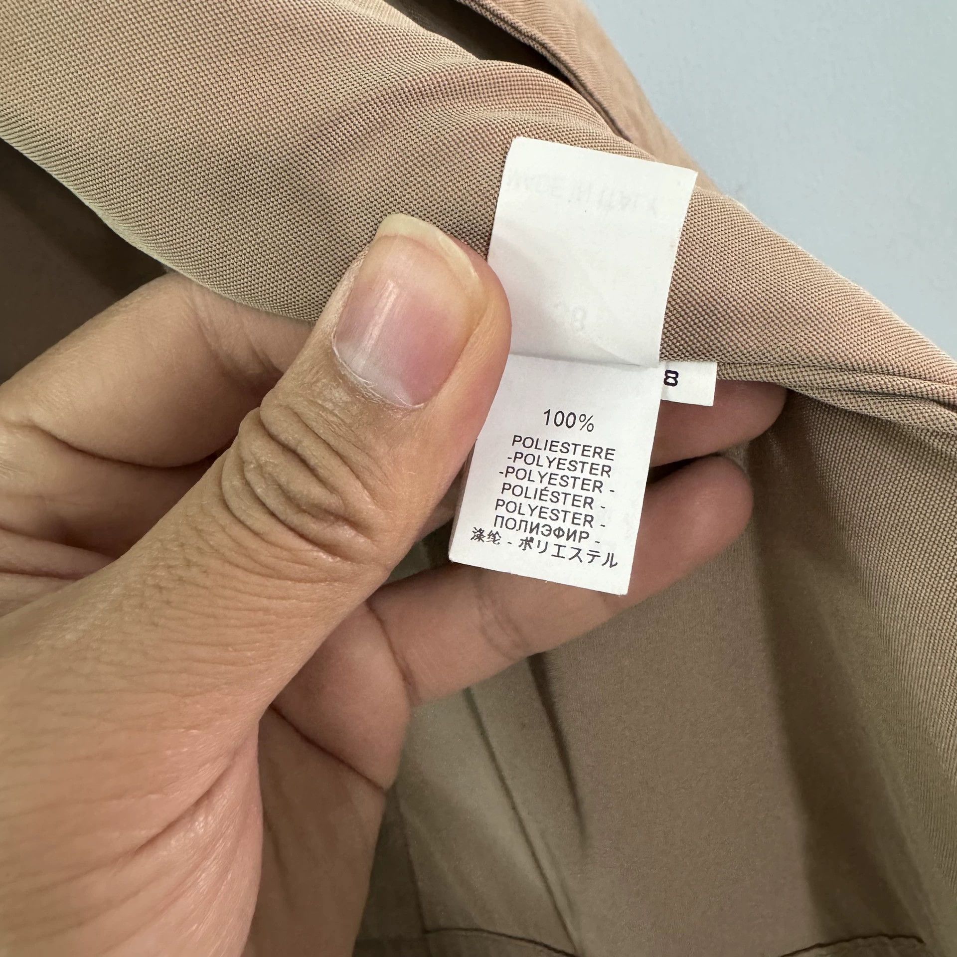 Brunello Cucinelli Brunello Cucinelli Beige Short Jacket - dmc Size US XS / EU 42 / 0 - 8 Thumbnail