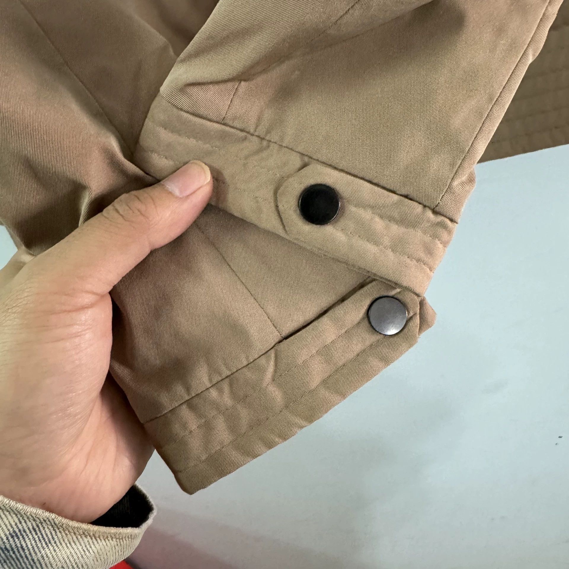 Brunello Cucinelli Brunello Cucinelli Beige Short Jacket - dmc Size US XS / EU 42 / 0 - 5 Thumbnail