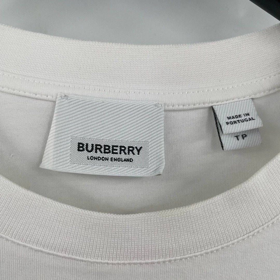 Burberry Burberry TB Logo Short Sleeve T-shirt - dmc Size US XXS / EU 40 - 5 Thumbnail