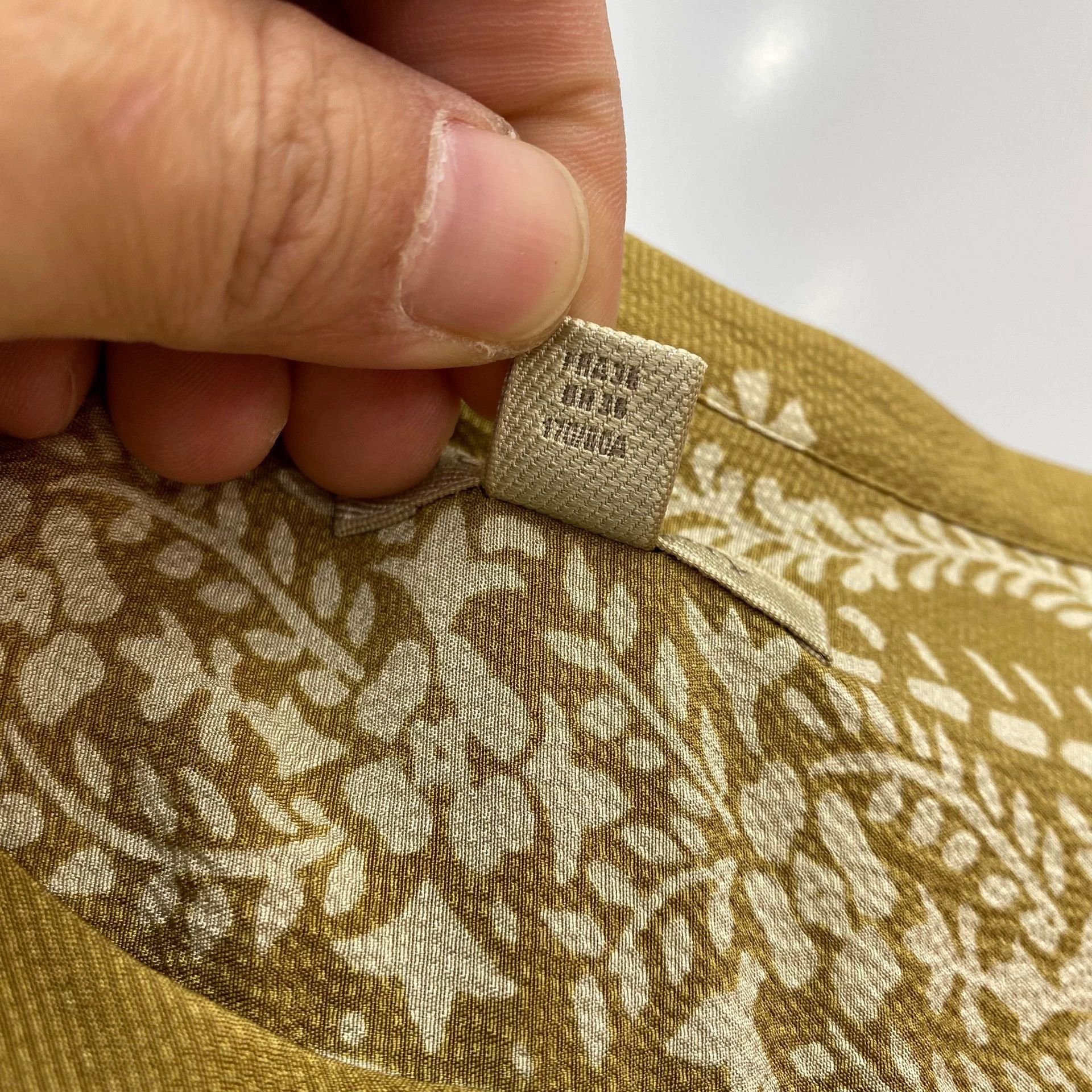 Burberry Burberry Floral Silk Dress - dmc Size US L / EU 52-54 / 3 - 5 Thumbnail