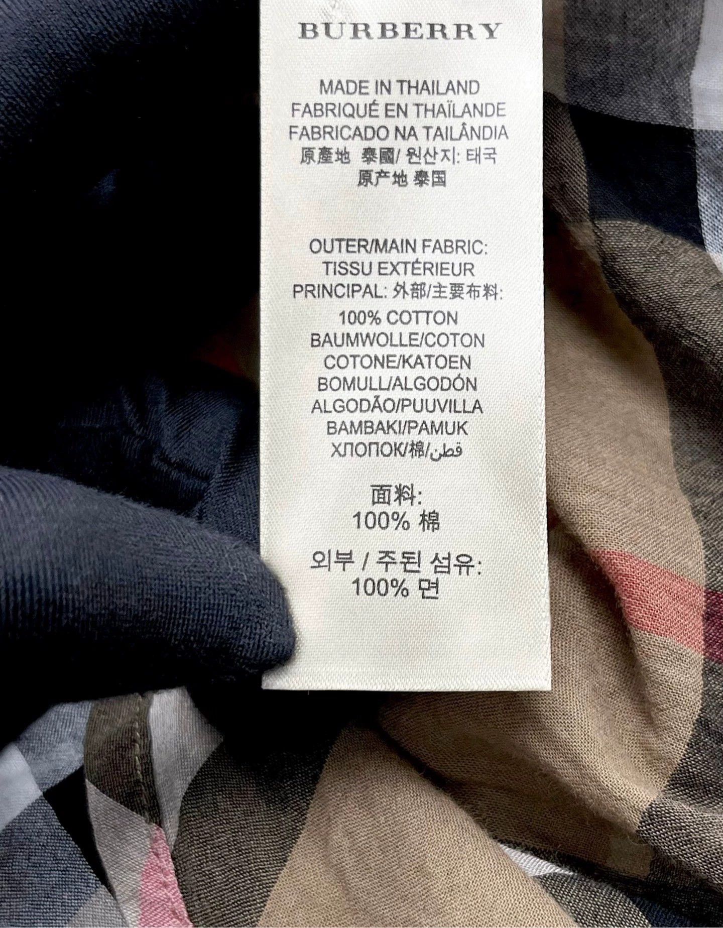 Burberry Burberry Plaid Double Pocket Shirt Jacket - dmc Size US XS / EU 42 / 0 - 4 Thumbnail