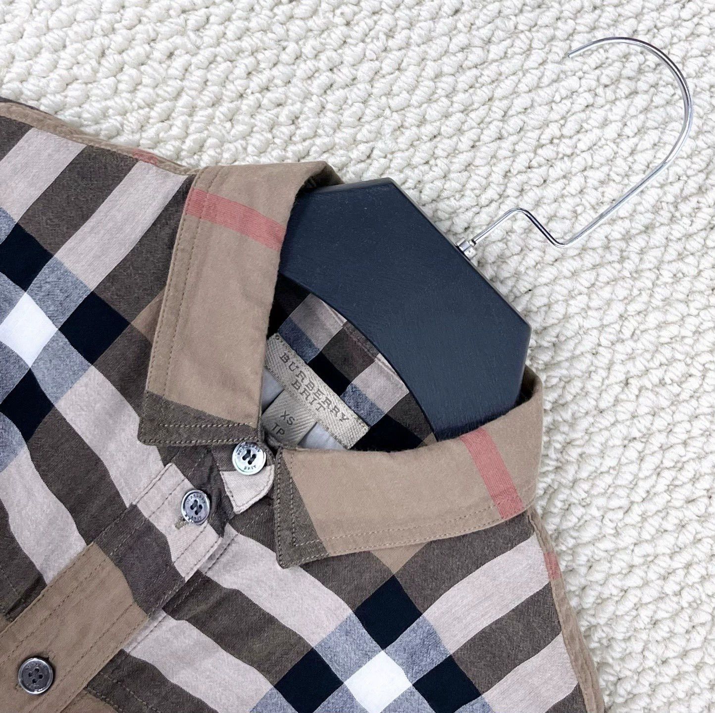 Burberry Burberry Plaid Double Pocket Shirt Jacket - dmc Size US XS / EU 42 / 0 - 3 Thumbnail