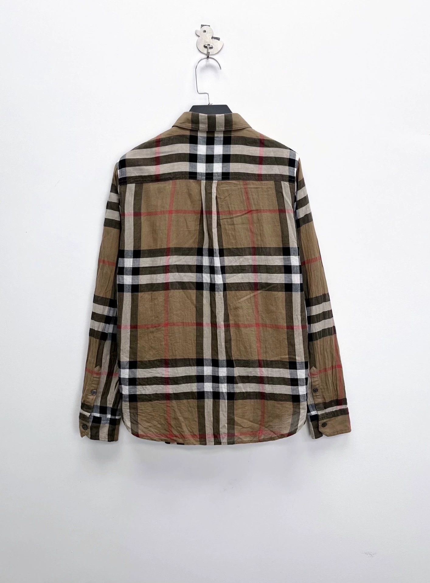 Burberry Burberry Plaid Double Pocket Shirt Jacket - dmc Size US XS / EU 42 / 0 - 2 Thumbnail