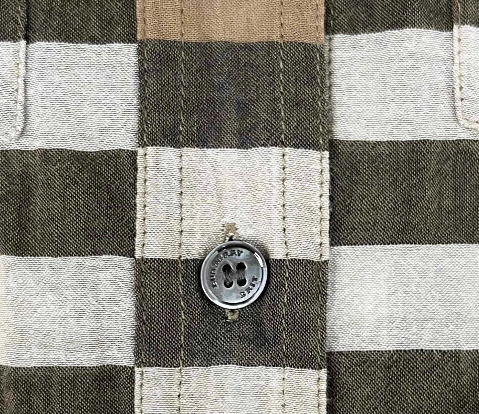 Burberry Burberry Plaid Double Pocket Shirt Jacket - dmc Size US XS / EU 42 / 0 - 5 Thumbnail