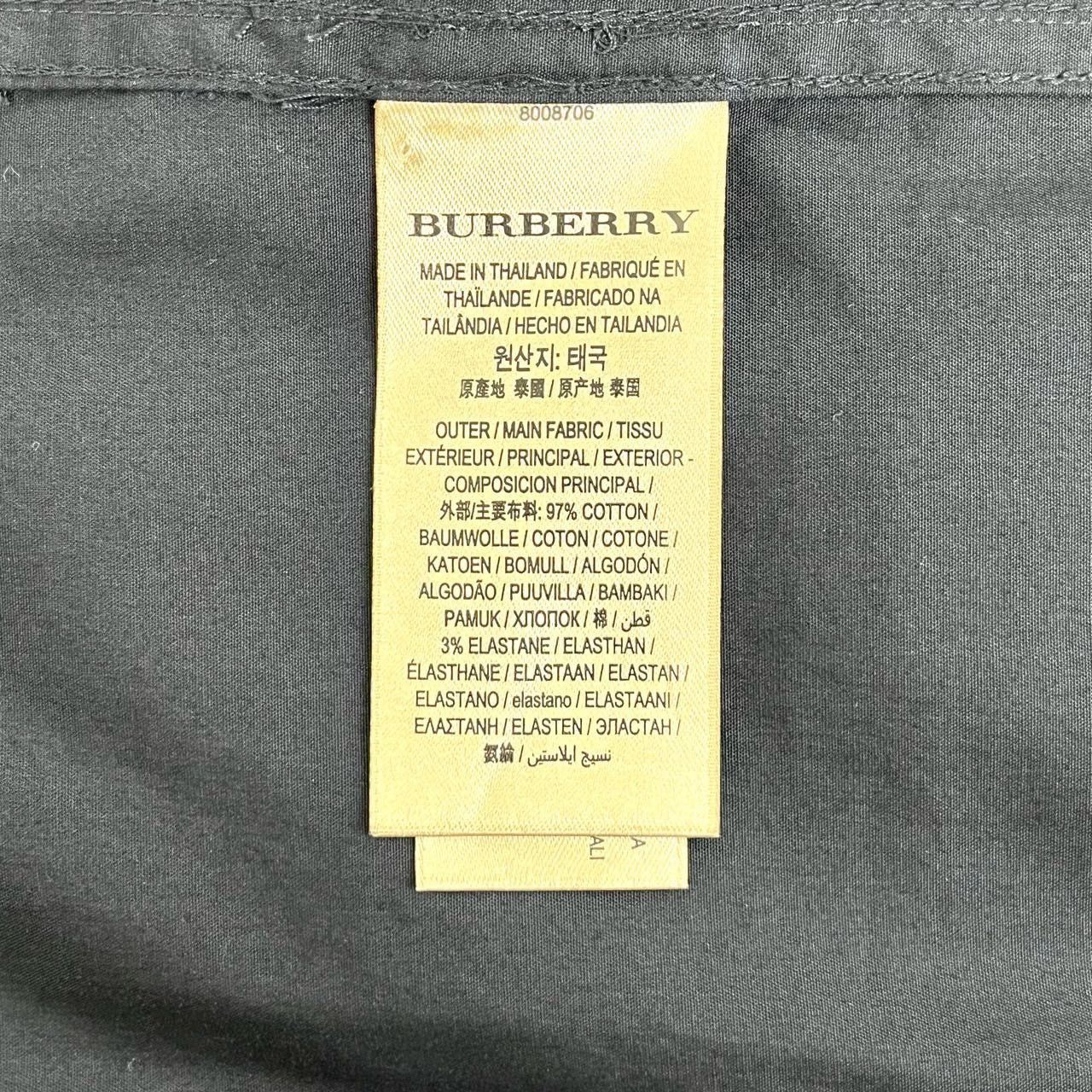 Burberry Burberry Black War Horse Embroidered Shirt - dmc Size US M / EU 48-50 / 2 - 4 Thumbnail