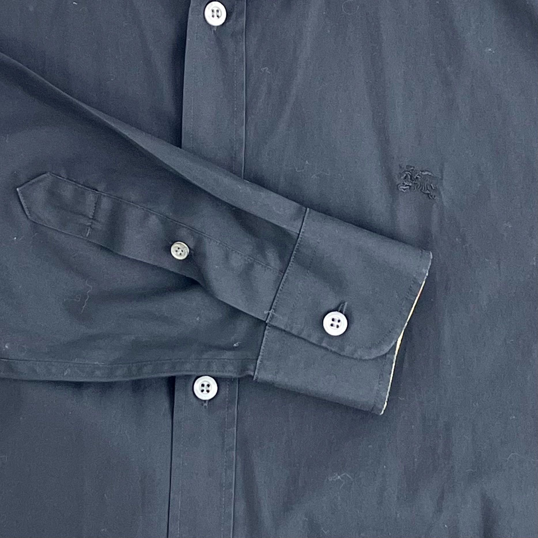 Burberry Burberry Black War Horse Embroidered Shirt - dmc Size US M / EU 48-50 / 2 - 5 Thumbnail