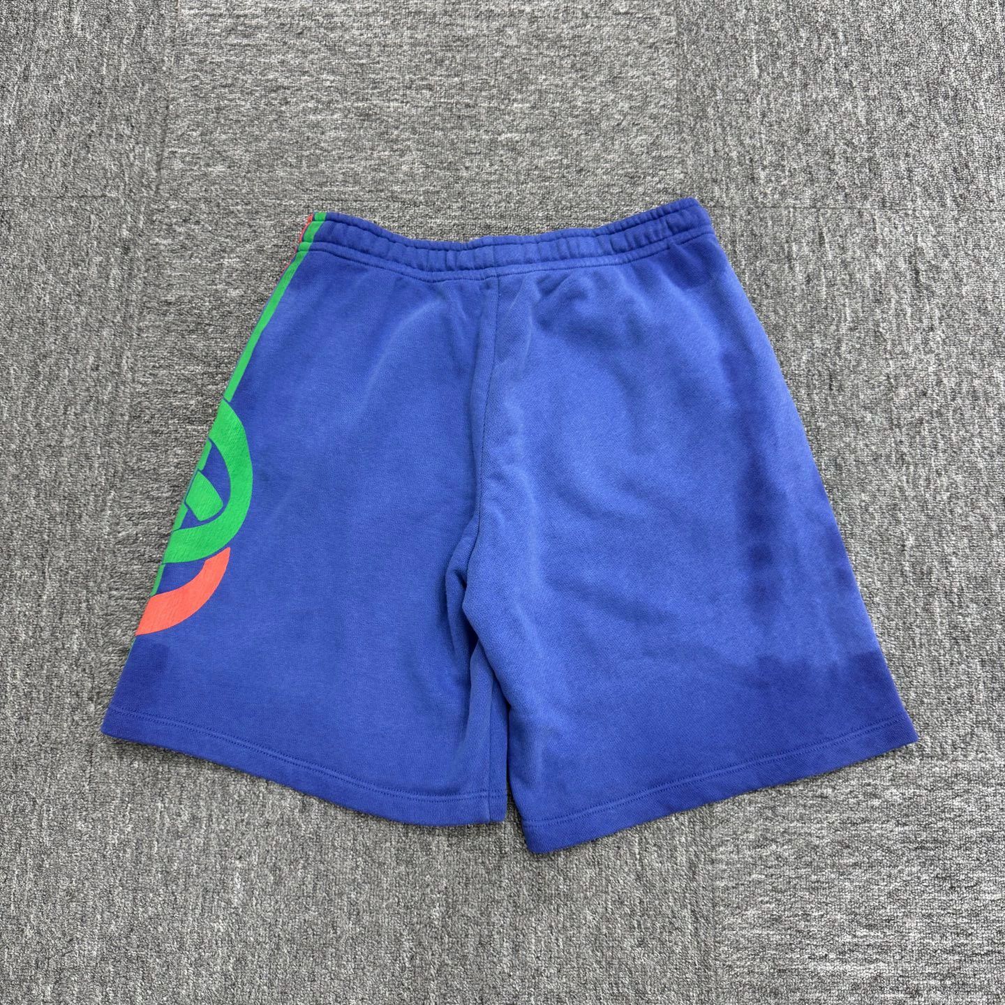 Gucci Gucci Washed Distressed Print Shorts - dmc Size US 26 / EU 42 - 2 Thumbnail