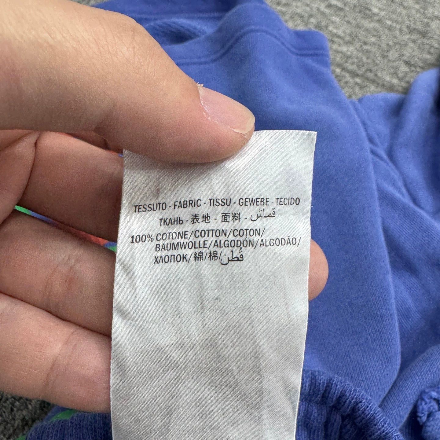 Gucci Gucci Washed Distressed Print Shorts - dmc Size US 26 / EU 42 - 6 Thumbnail