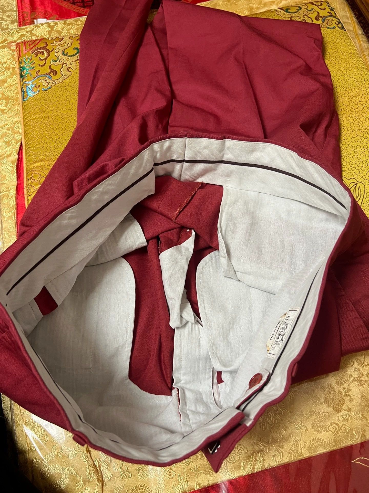 Hermes Hermes Men's New 46 Pants - dmc Size US 36 / EU 52 - 5 Thumbnail