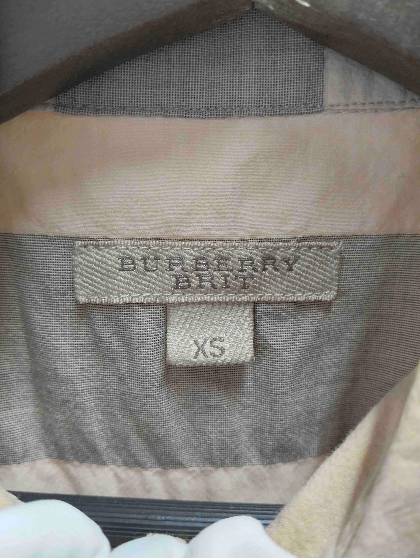 Burberry Burberry Women's Plaid Shirt XS - dmc Size US XS / EU 42 / 0 - 3 Thumbnail