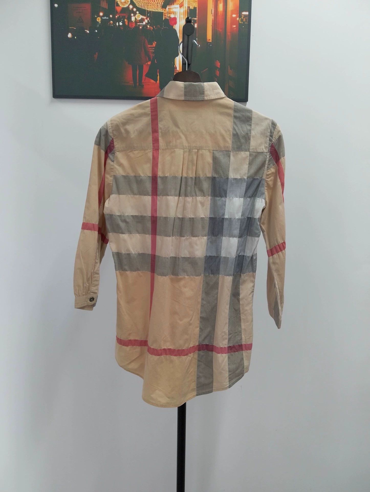 Burberry Burberry Women's Plaid Shirt XS - dmc Size US XS / EU 42 / 0 - 2 Thumbnail