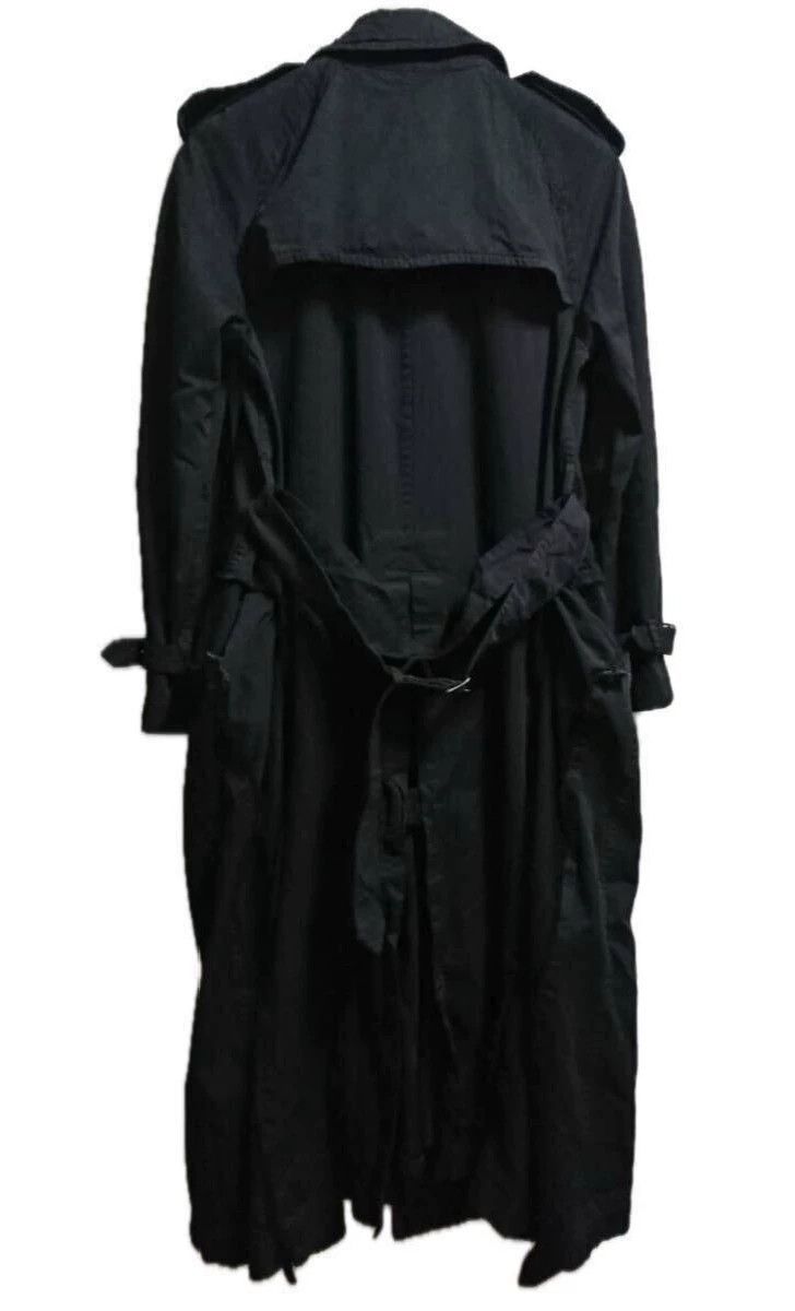 Comme des Garcons Comme des Garcons Black Trench Coat - dmc Size US M / EU 48-50 / 2 - 3 Thumbnail
