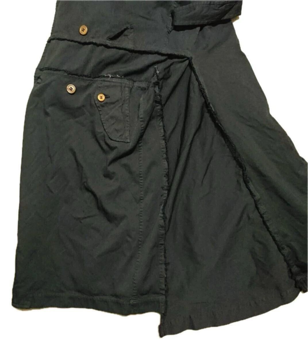 Comme des Garcons Comme des Garcons Black Trench Coat - dmc Size US M / EU 48-50 / 2 - 6 Thumbnail