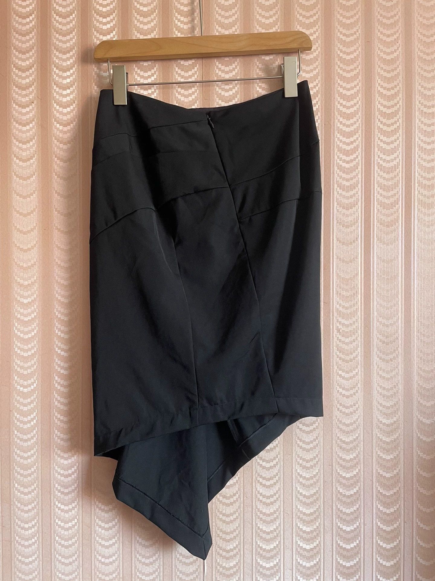 Junya Watanabe Vintage Comme des Garcons Asymmetric Skirt - dmc Size US 34 / EU 50 - 2 Thumbnail