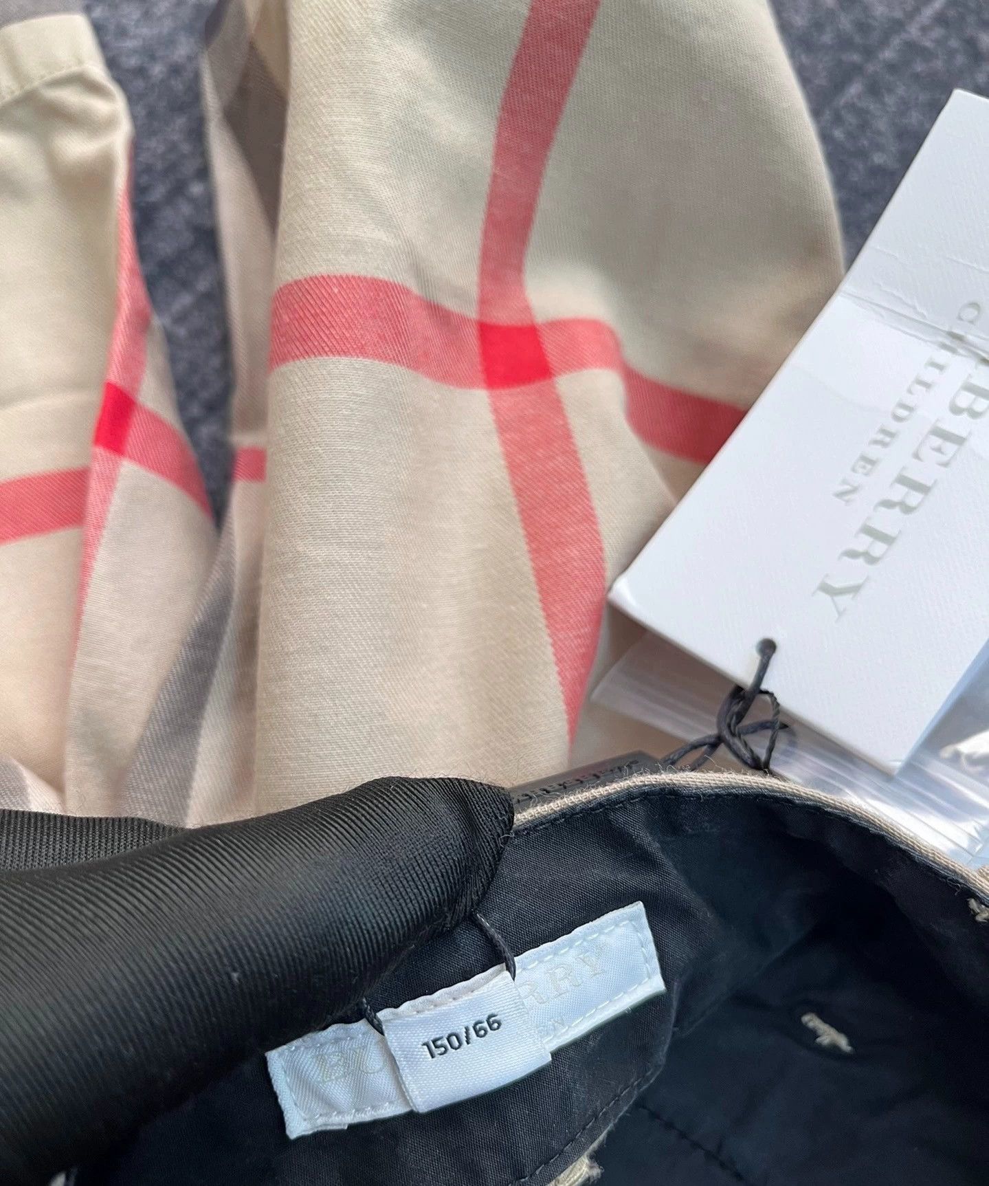 Burberry Burberry Kids Checked Shorts 12Y - dmc Size US 28 / EU 44 - 5 Thumbnail