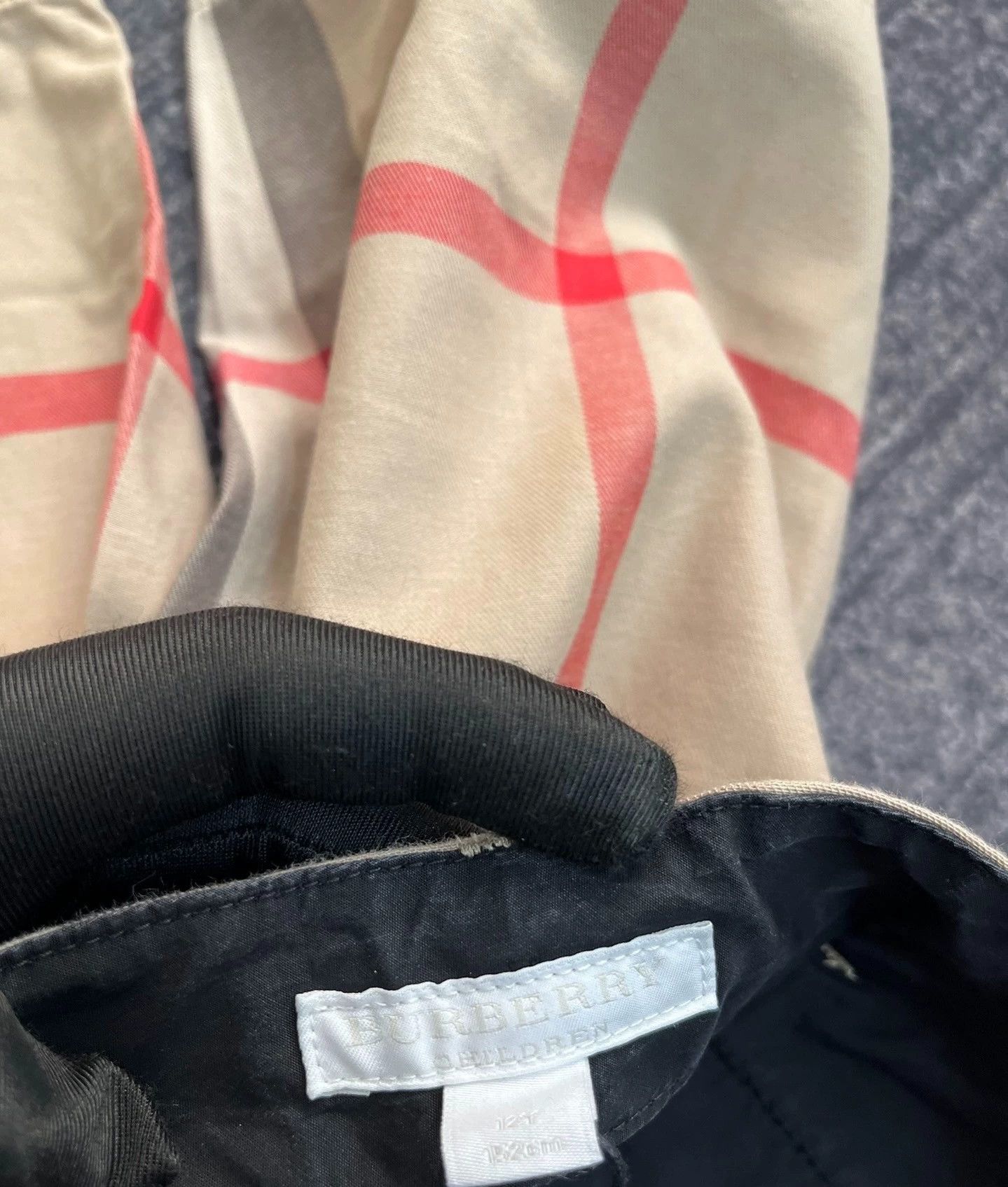 Burberry Burberry Kids Checked Shorts 12Y - dmc Size US 28 / EU 44 - 4 Thumbnail