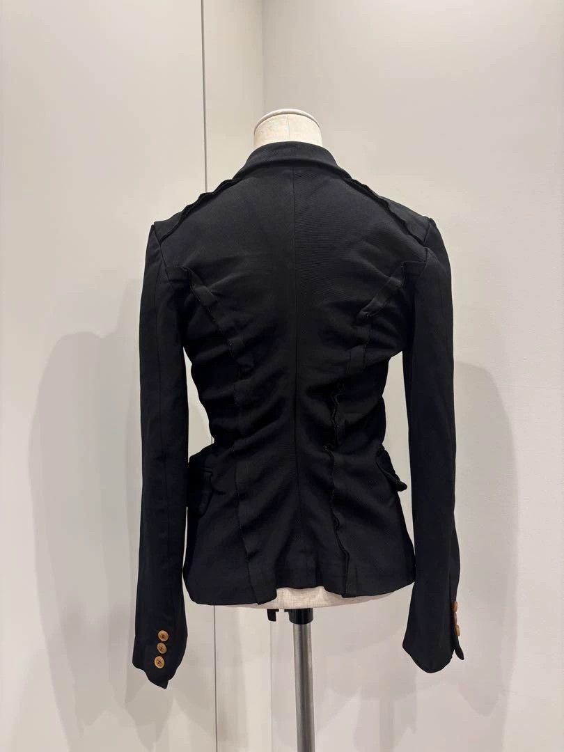 Comme des Garcons COMME des GARCONS Back Pleat Jacket - dmc Size US S / EU 44-46 / 1 - 2 Thumbnail