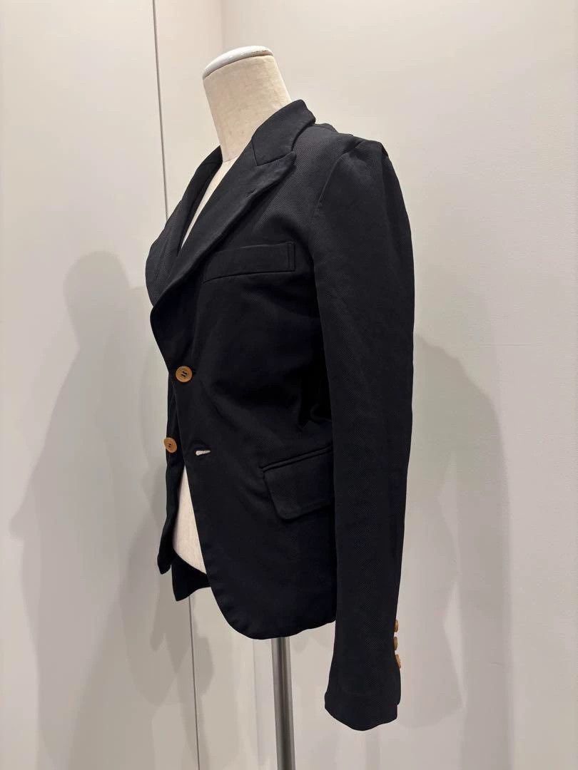 Comme des Garcons COMME des GARCONS Back Pleat Jacket - dmc Size US S / EU 44-46 / 1 - 3 Thumbnail