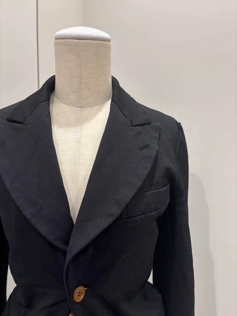 Comme des Garcons COMME des GARCONS Back Pleat Jacket - dmc Size US S / EU 44-46 / 1 - 8 Thumbnail