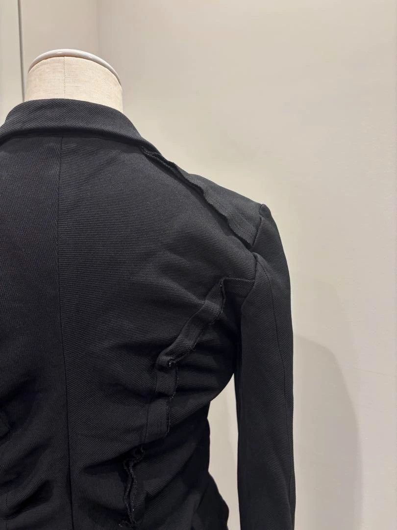 Comme des Garcons COMME des GARCONS Back Pleat Jacket - dmc Size US S / EU 44-46 / 1 - 6 Thumbnail