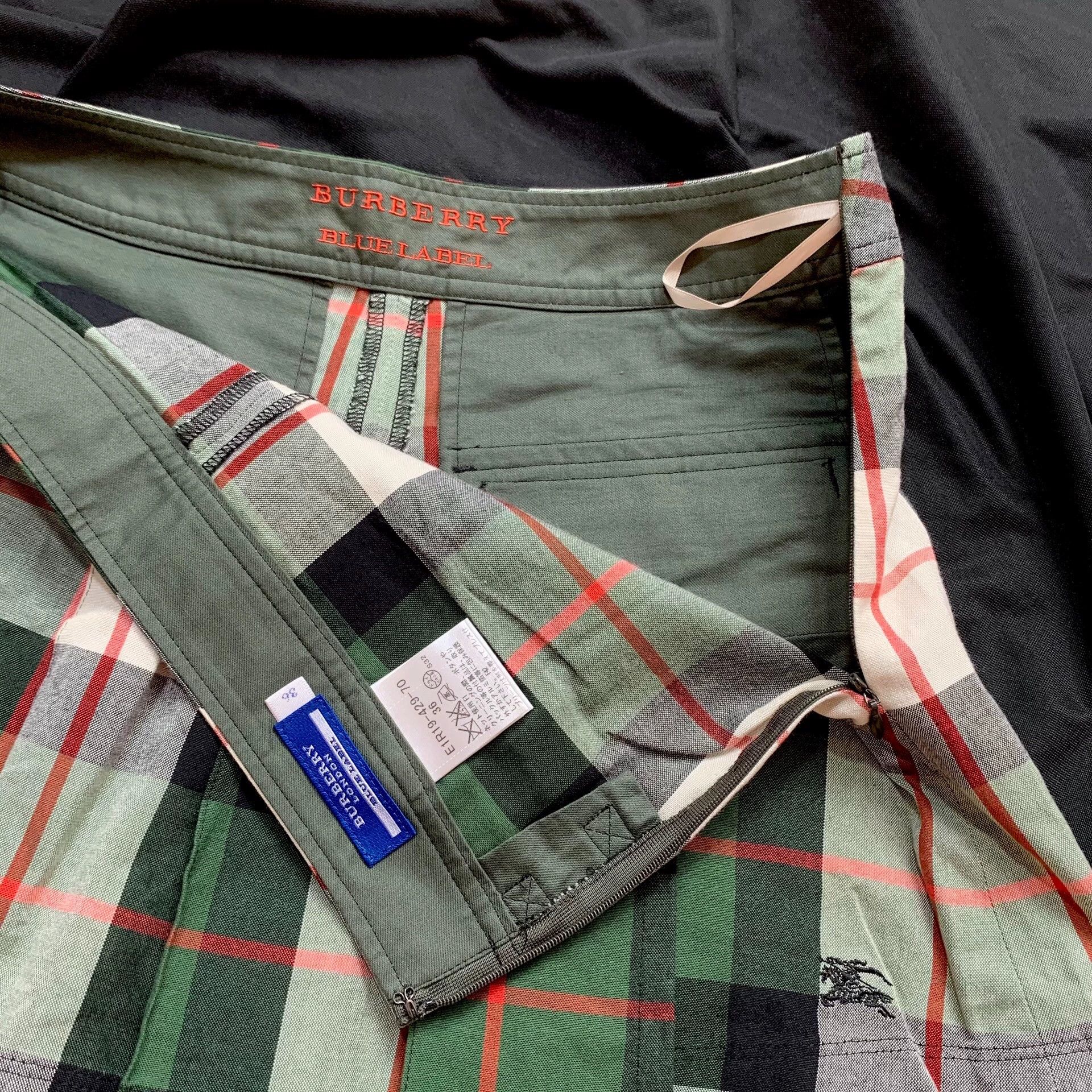 Burberry Burberry Green Skort Vintage Equestrian - dmc Size US 28 / EU 44 - 5 Thumbnail