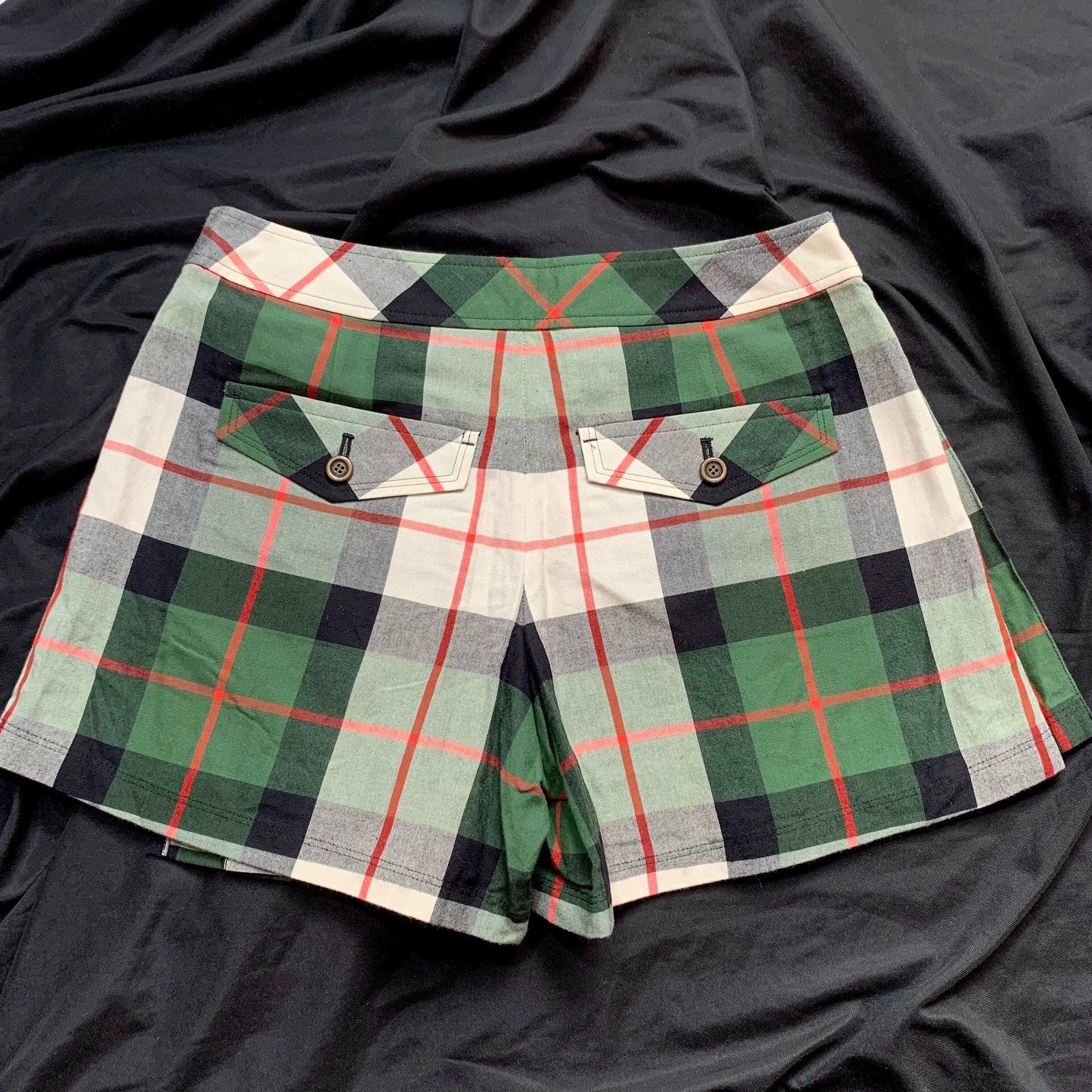 Burberry Burberry Green Skort Vintage Equestrian - dmc Size US 28 / EU 44 - 3 Thumbnail