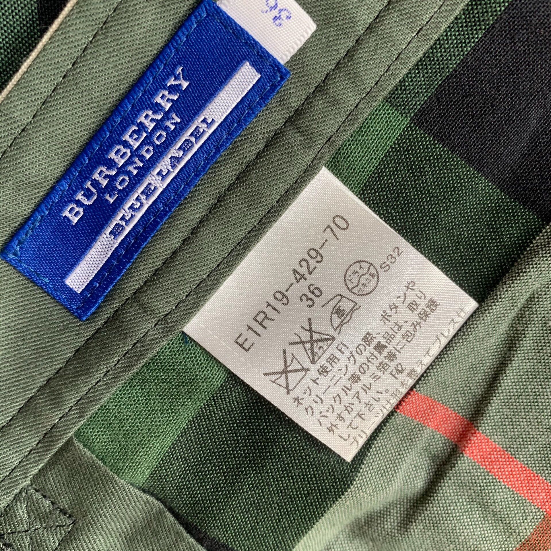 Burberry Burberry Green Skort Vintage Equestrian - dmc Size US 28 / EU 44 - 7 Thumbnail