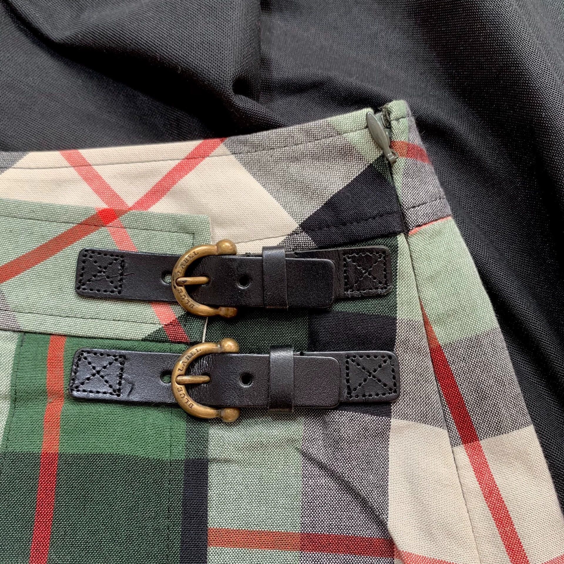 Burberry Burberry Green Skort Vintage Equestrian - dmc Size US 28 / EU 44 - 4 Thumbnail
