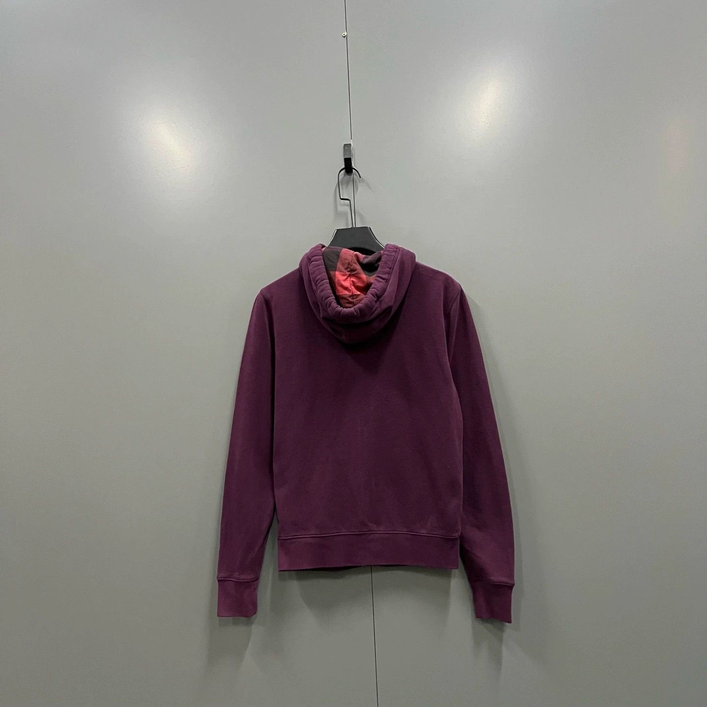 Burberry Burberry Purple Zip Hoodie S - dmc Size US S / EU 44-46 / 1 - 2 Thumbnail