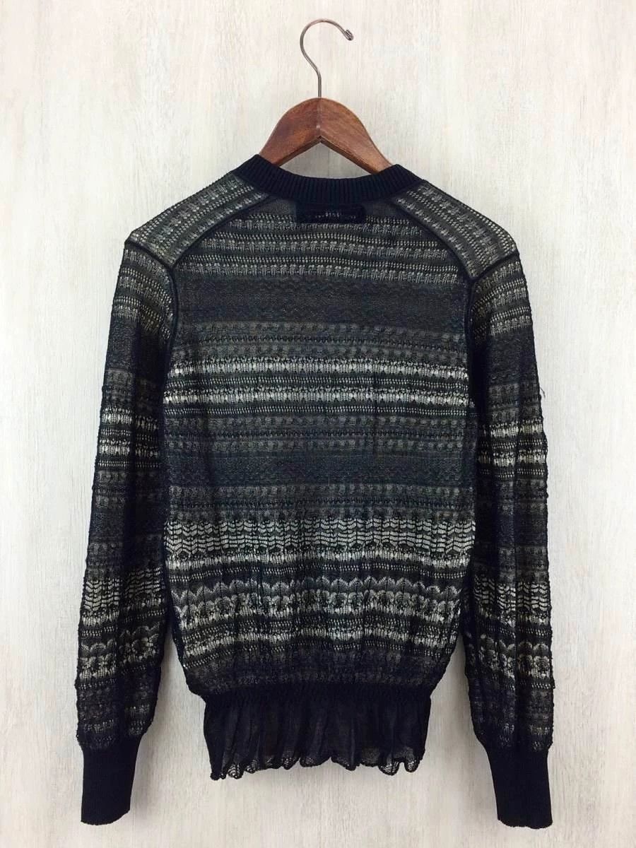 Comme des Garcons COMME des GARCONS Lace Knit Cardigan - dmc Size US M / EU 48-50 / 2 - 2 Thumbnail