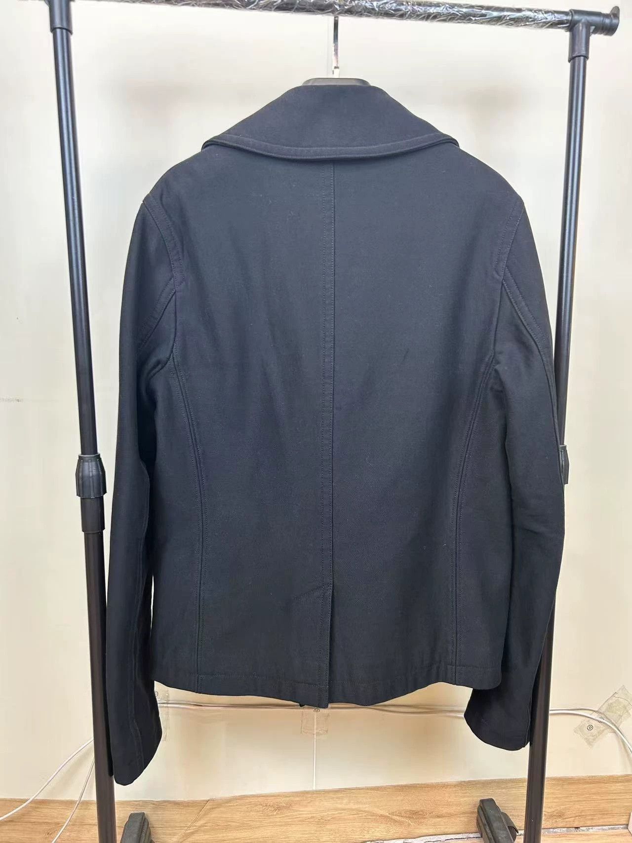 Burberry Burberry Cotton Double-Breasted Coat - dmc Size US S / EU 44-46 / 1 - 2 Thumbnail