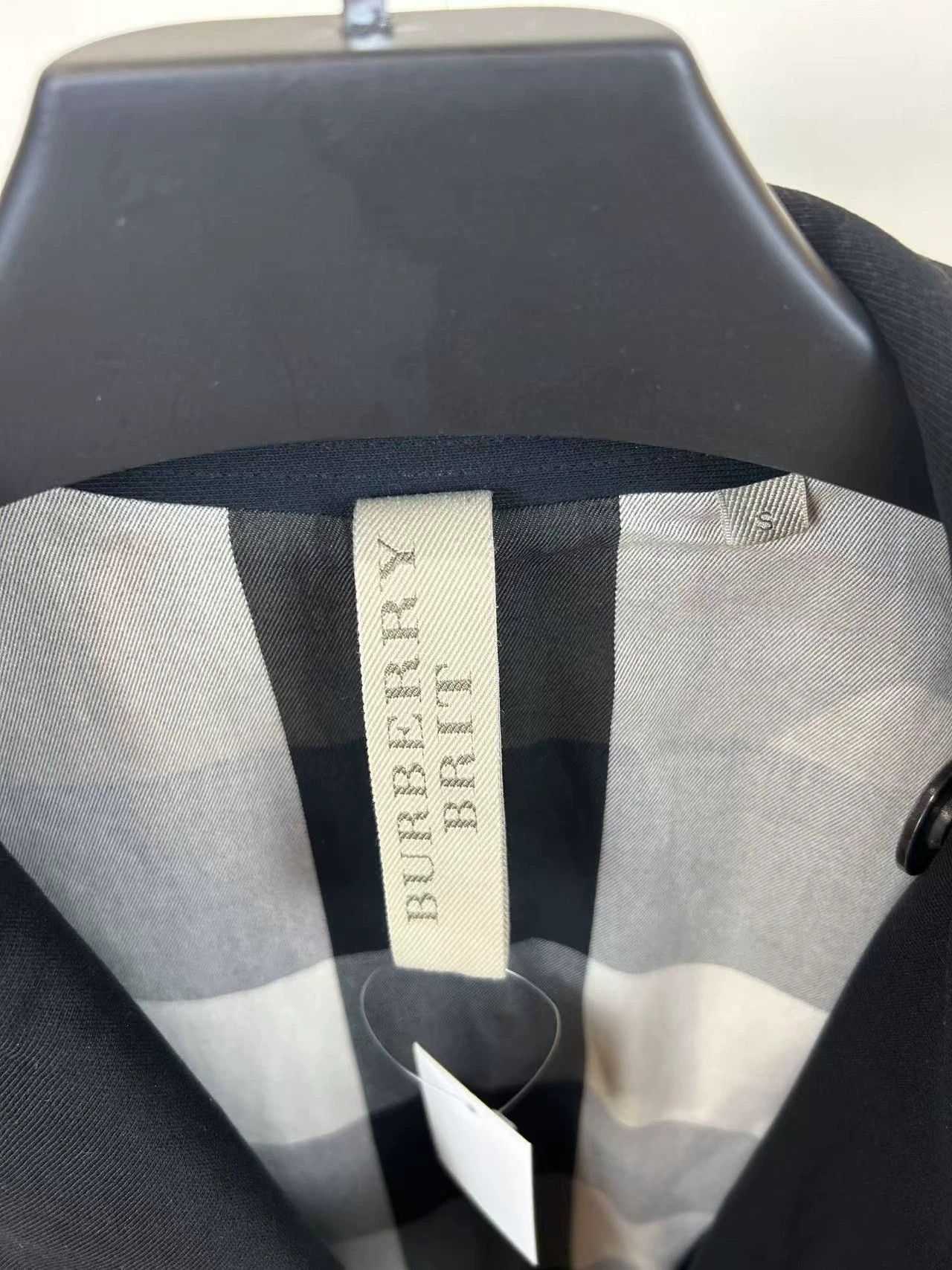 Burberry Burberry Cotton Double-Breasted Coat - dmc Size US S / EU 44-46 / 1 - 6 Thumbnail