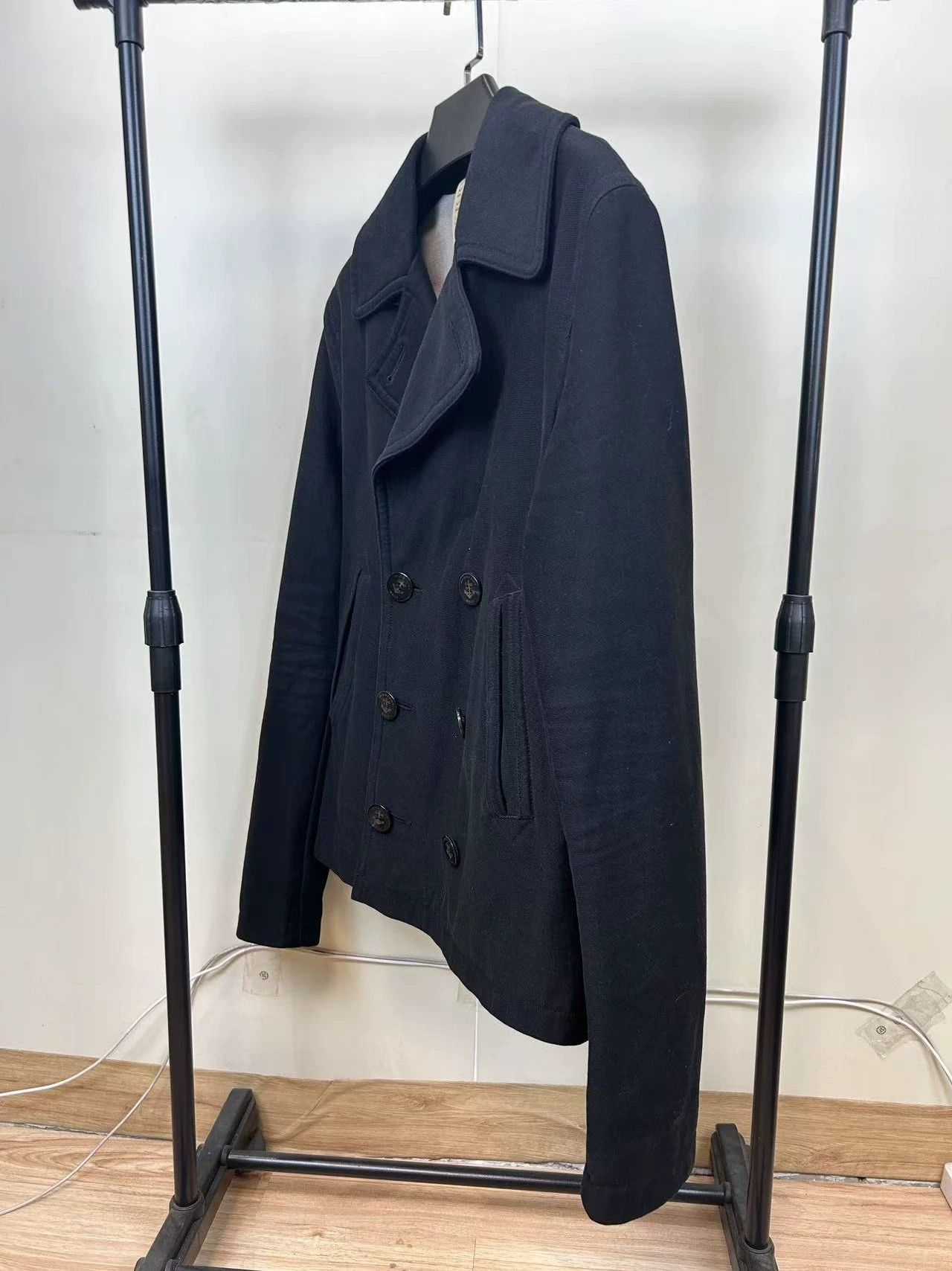 Burberry Burberry Cotton Double-Breasted Coat - dmc Size US S / EU 44-46 / 1 - 3 Thumbnail