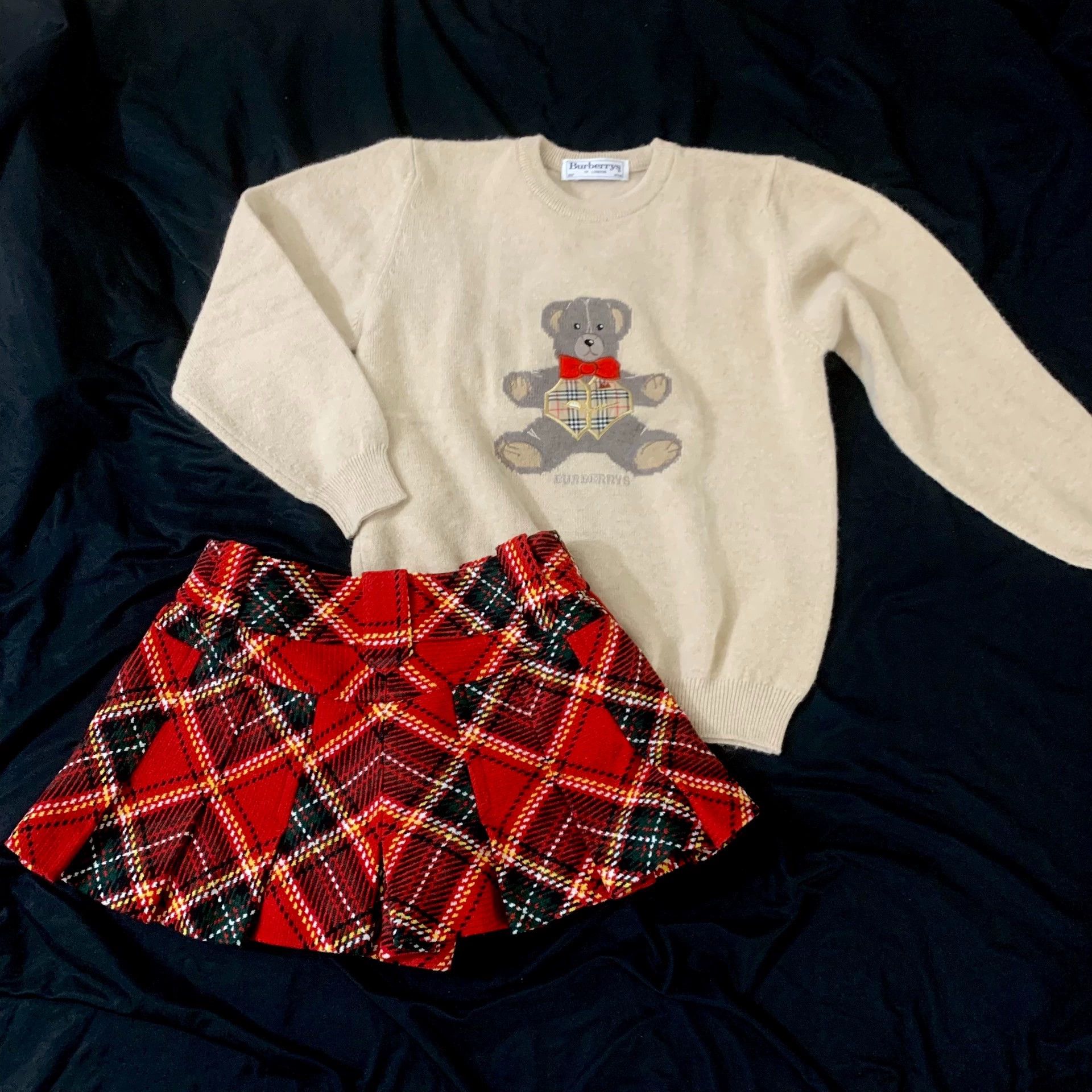 Burberry Burberry Red Plaid Skort - dmc Size US 28 / EU 44 - 5 Thumbnail