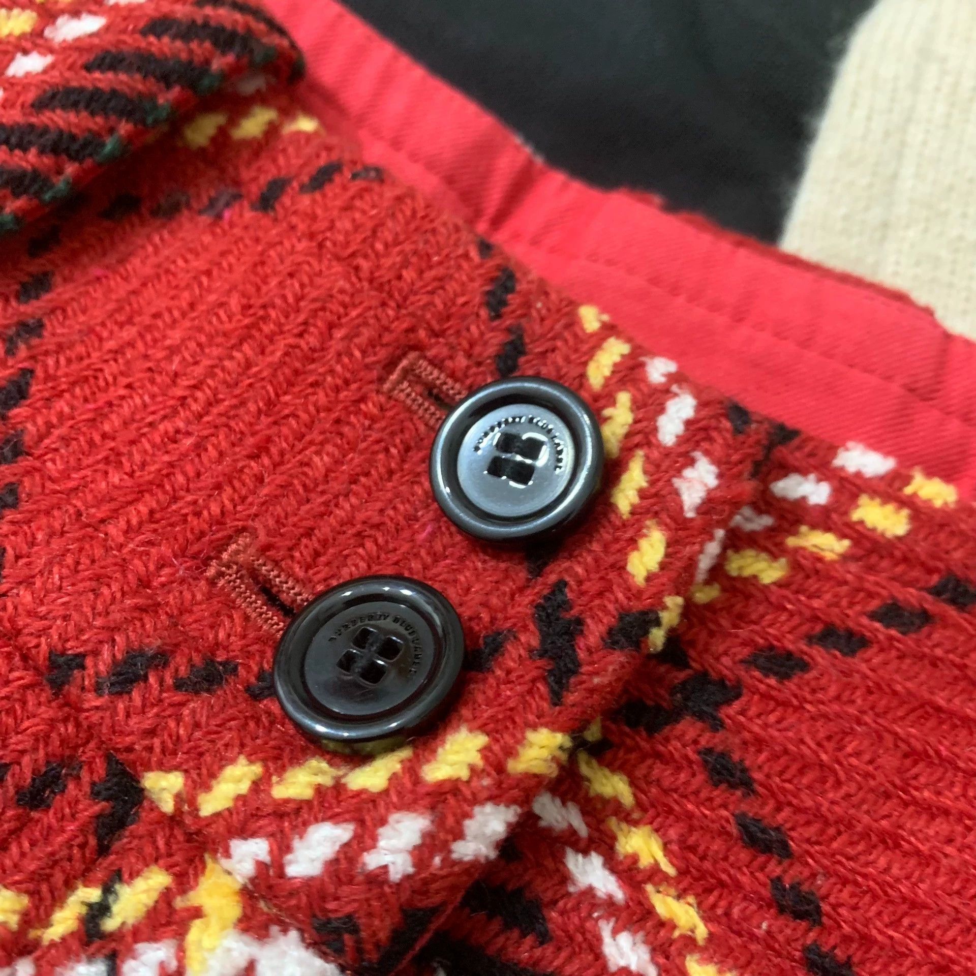 Burberry Burberry Red Plaid Skort - dmc Size US 28 / EU 44 - 2 Thumbnail