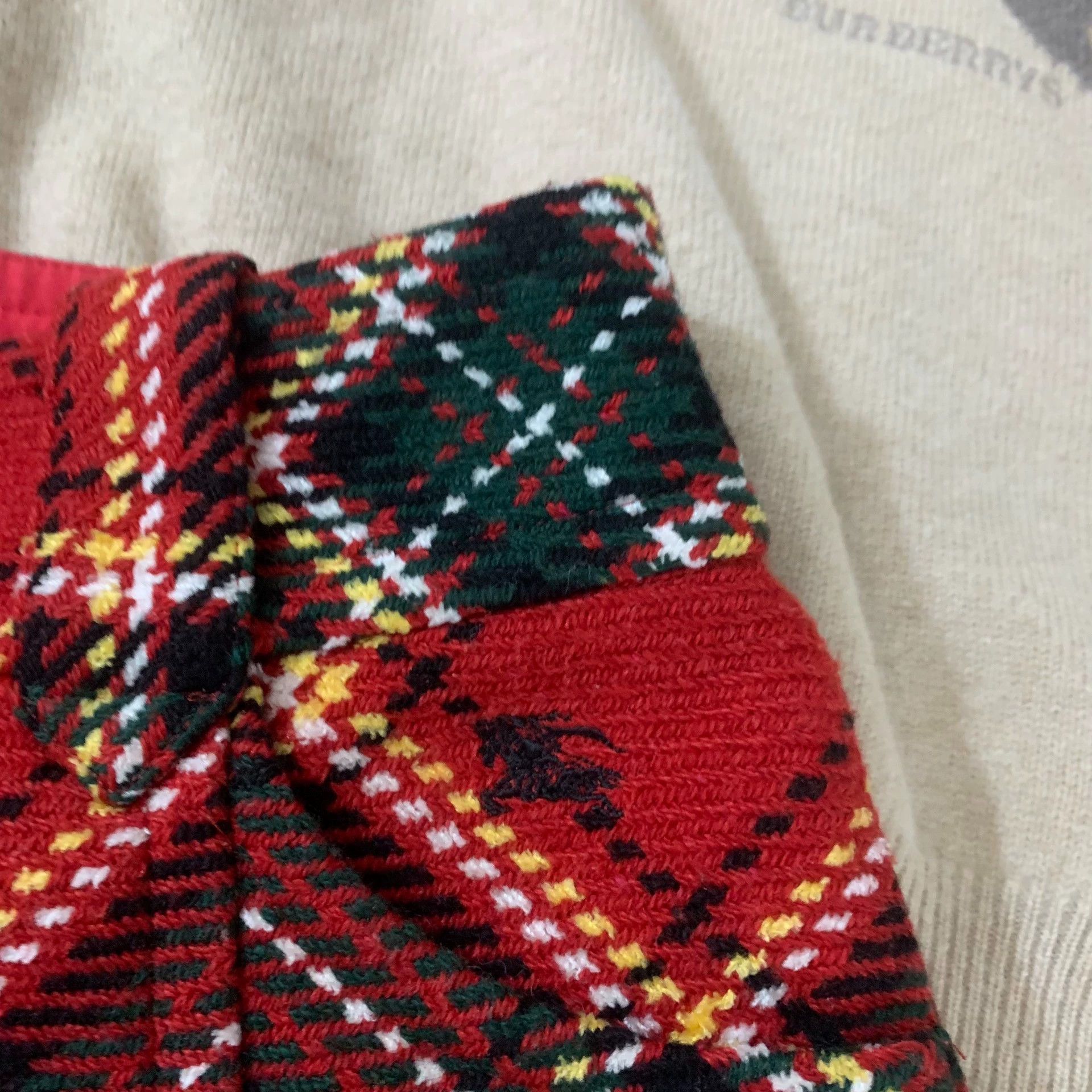 Burberry Burberry Red Plaid Skort - dmc Size US 28 / EU 44 - 3 Thumbnail