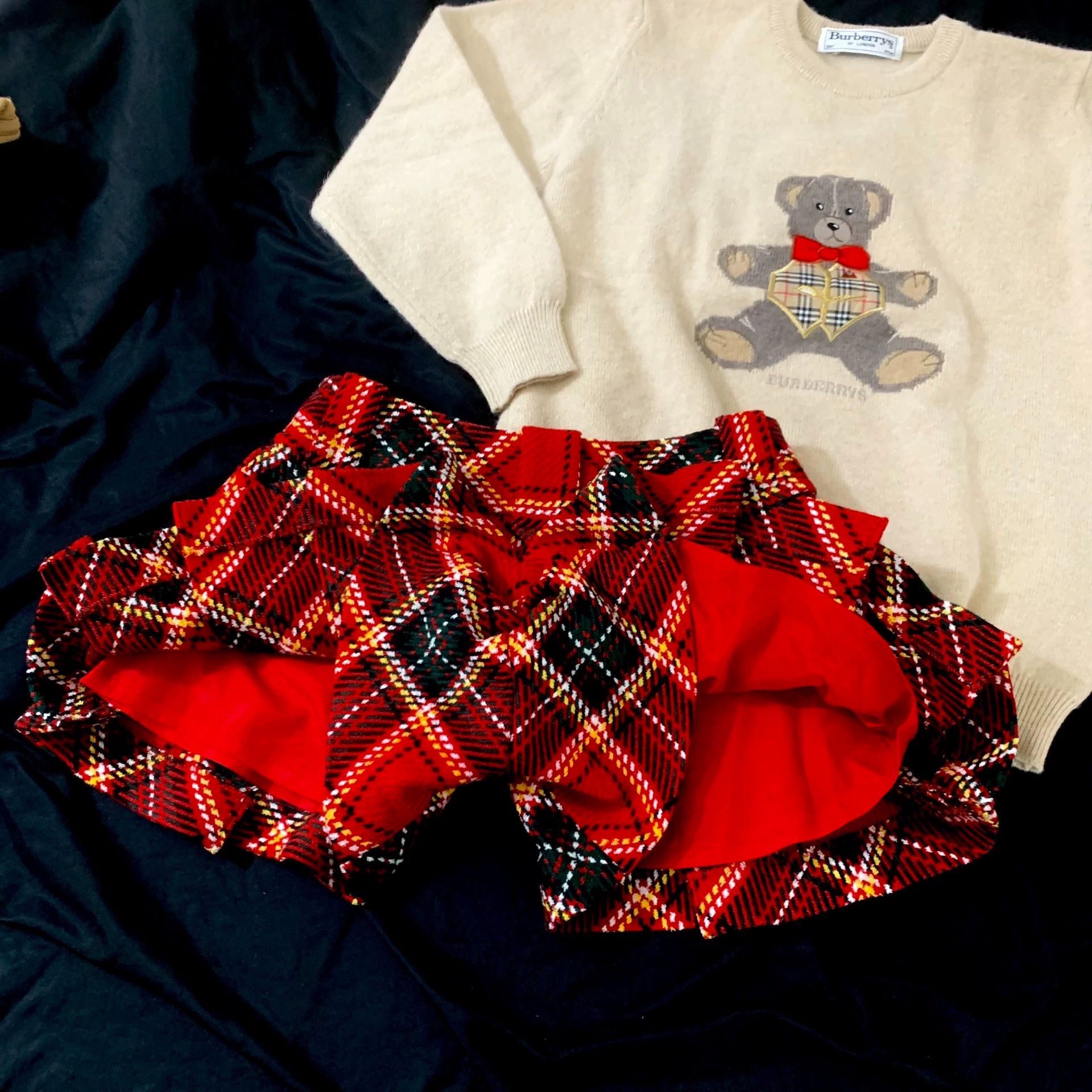 Burberry Burberry Red Plaid Skort - dmc Size US 28 / EU 44 - 6 Thumbnail
