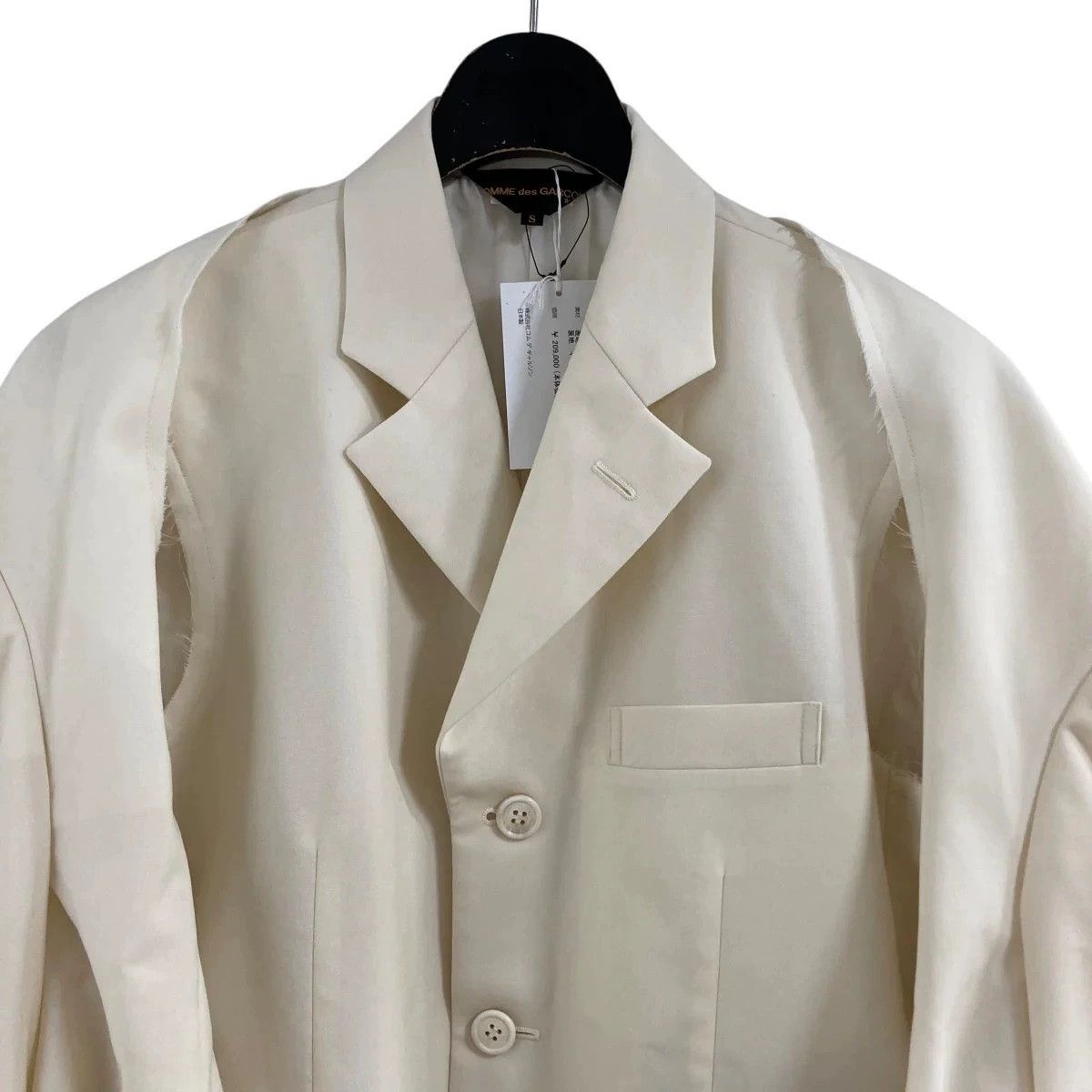 Comme des Garcons COMME des GARCONS 25ss Deconstructed Blazer - dmc Size US S / EU 44-46 / 1 - 3 Thumbnail