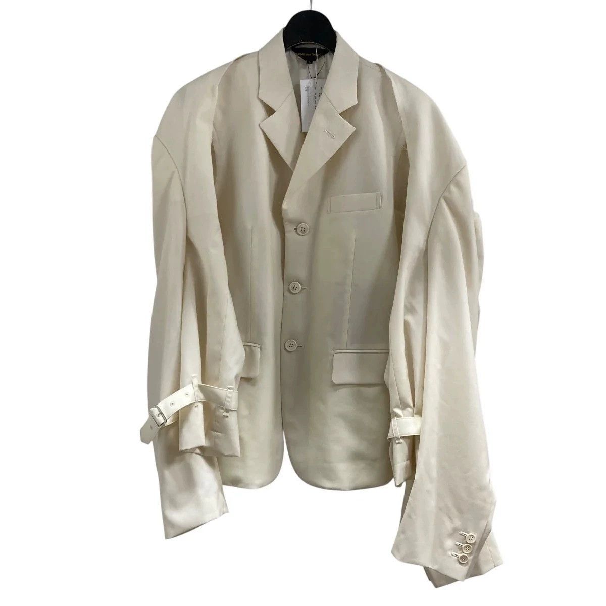 Comme des Garcons COMME des GARCONS 25ss Deconstructed Blazer - dmc Size US S / EU 44-46 / 1 - 2 Thumbnail
