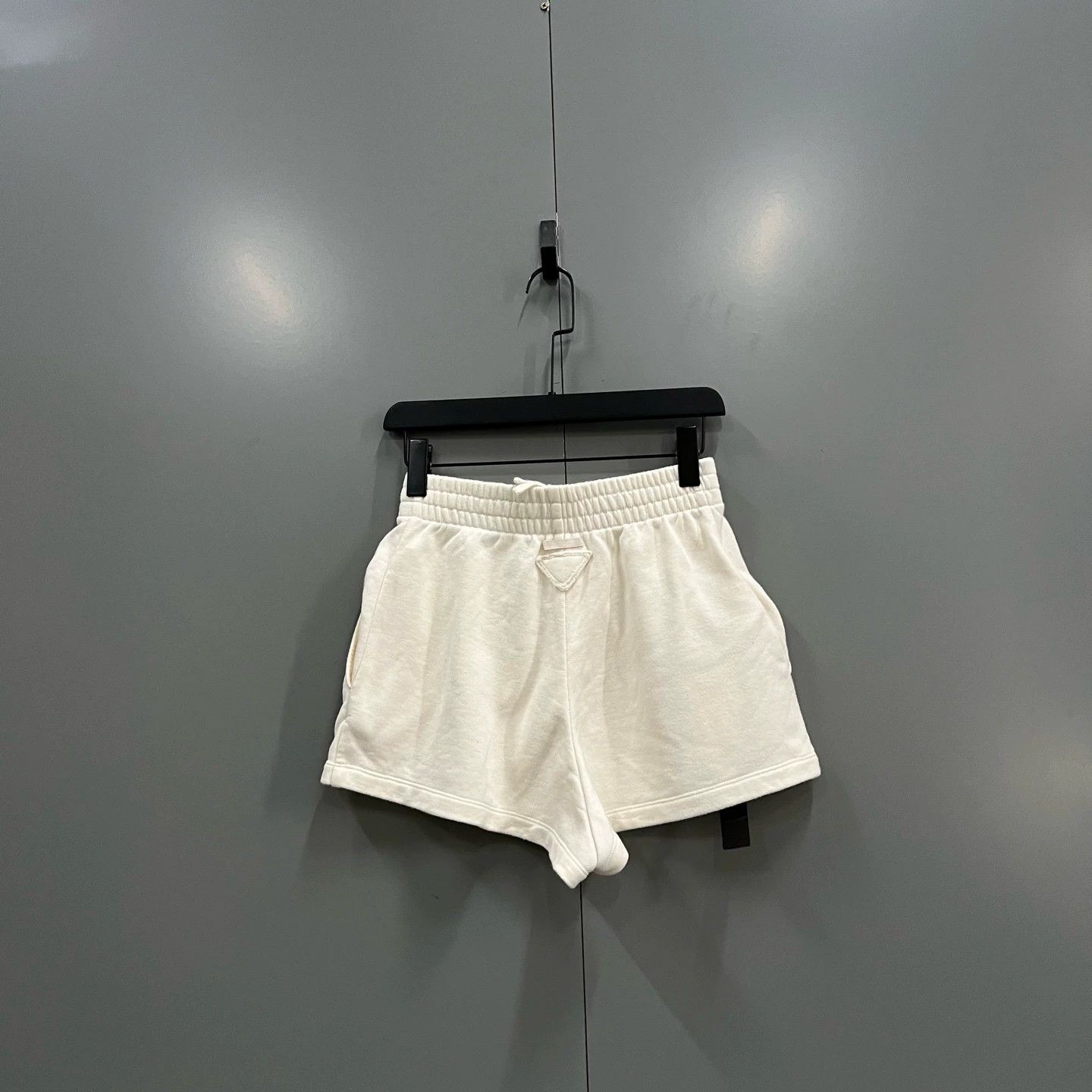 Prada PRADA Solid Elastic Waist Shorts - dmc Size US 26 / EU 42 - 2 Thumbnail