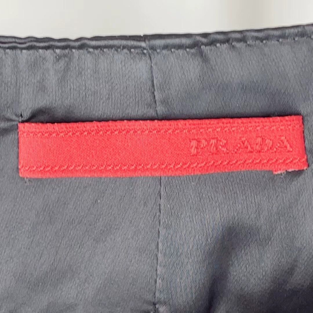 Prada PRADA Women's Black Casual Shorts - dmc Size US 38 / EU 54 - 5 Thumbnail