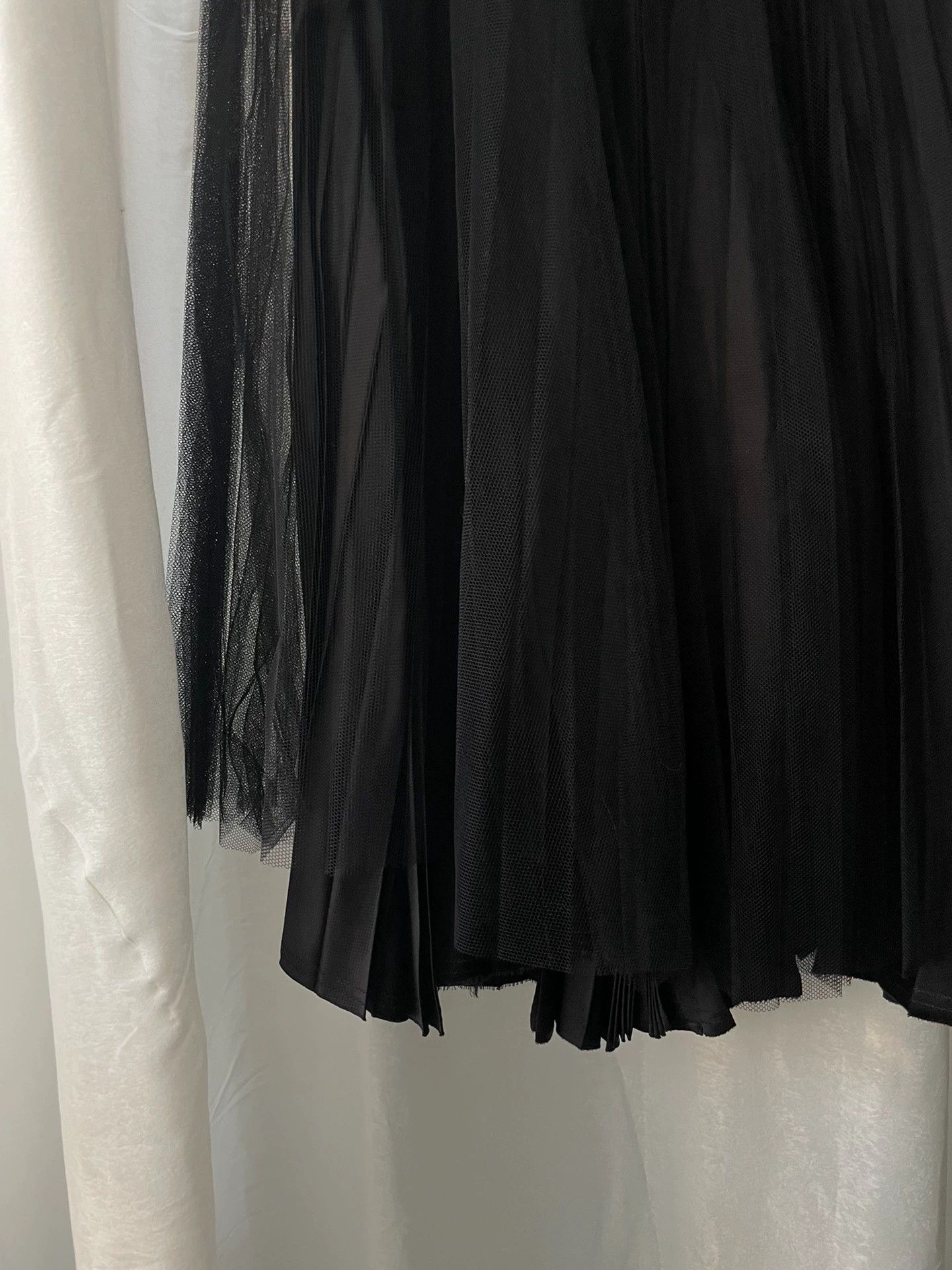 Comme des Garcons Comme des Garcons Vintage Tulle Pleated Skirt - dmc Size US 28 / EU 44 - 4 Thumbnail
