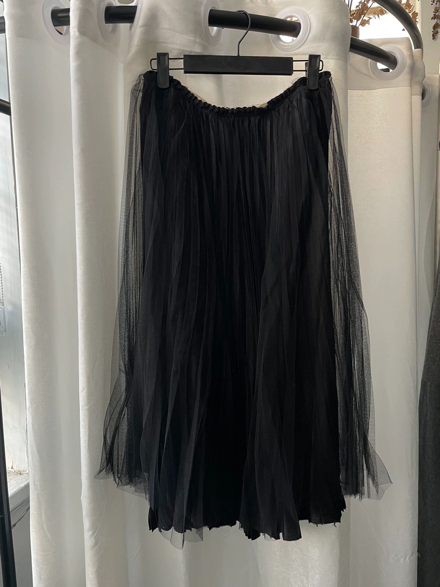 Comme des Garcons Comme des Garcons Vintage Tulle Pleated Skirt - dmc Size US 28 / EU 44 - 2 Thumbnail