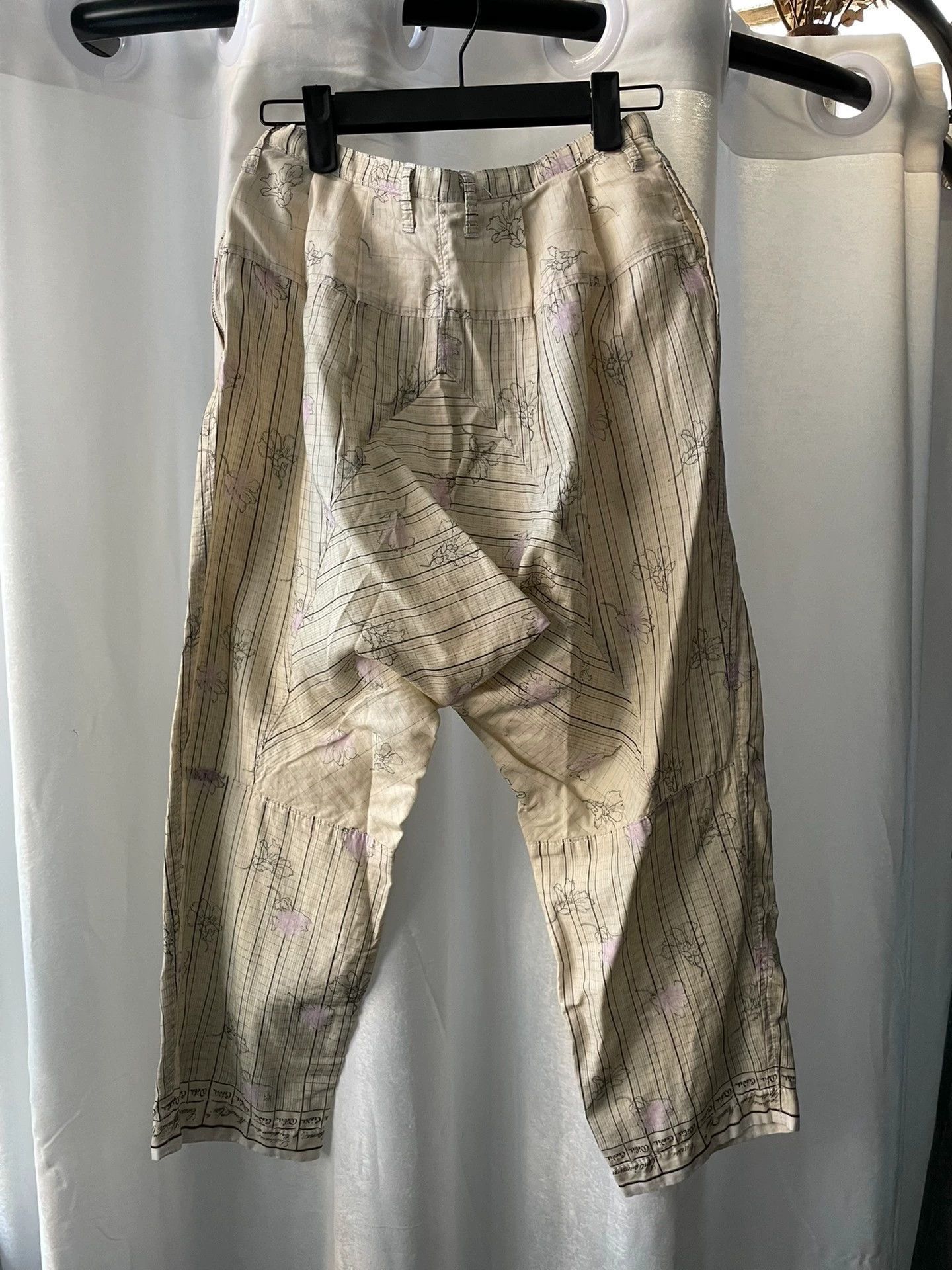 Comme des Garcons Comme des Garcons Vintage Printed Pants - dmc Size US 26 / EU 42 - 2 Thumbnail