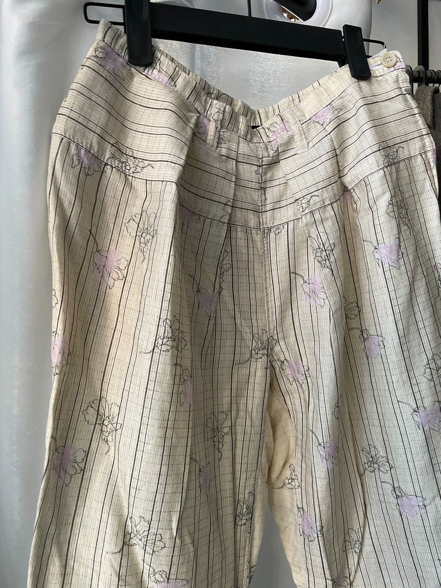Comme des Garcons Comme des Garcons Vintage Printed Pants - dmc Size US 26 / EU 42 - 3 Thumbnail