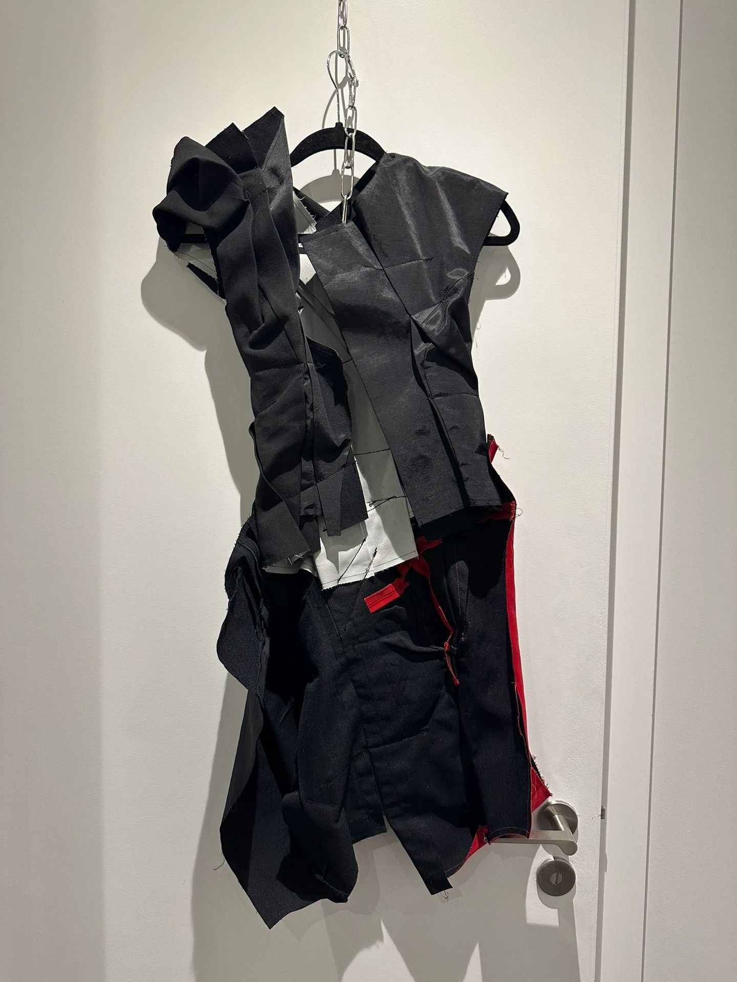 Comme des Garcons Comme des Garçons 13SS Deconstructed Dress - dmc Size US S / EU 44-46 / 1 - 5 Thumbnail