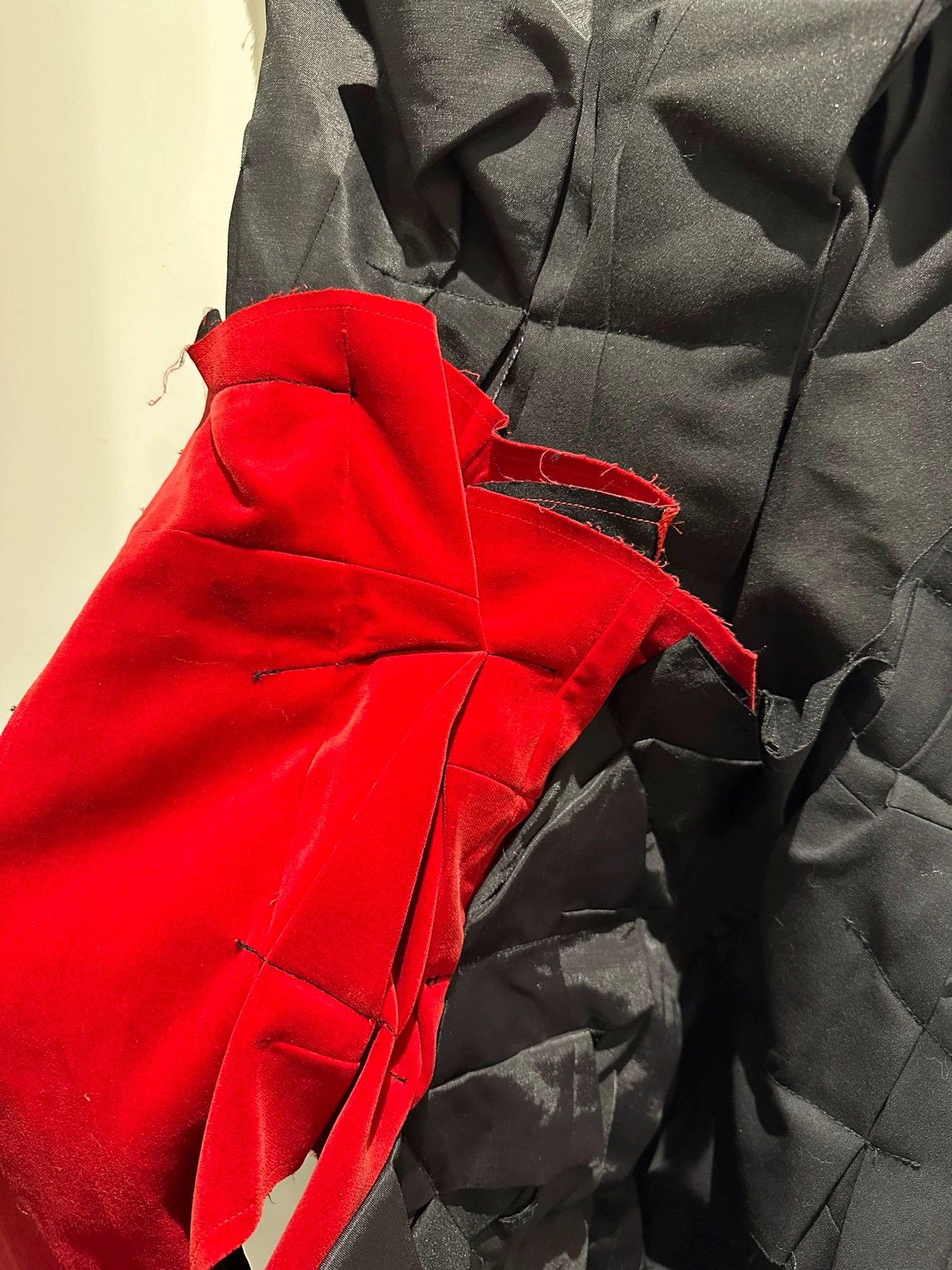 Comme des Garcons Comme des Garçons 13SS Deconstructed Dress - dmc Size US S / EU 44-46 / 1 - 6 Thumbnail