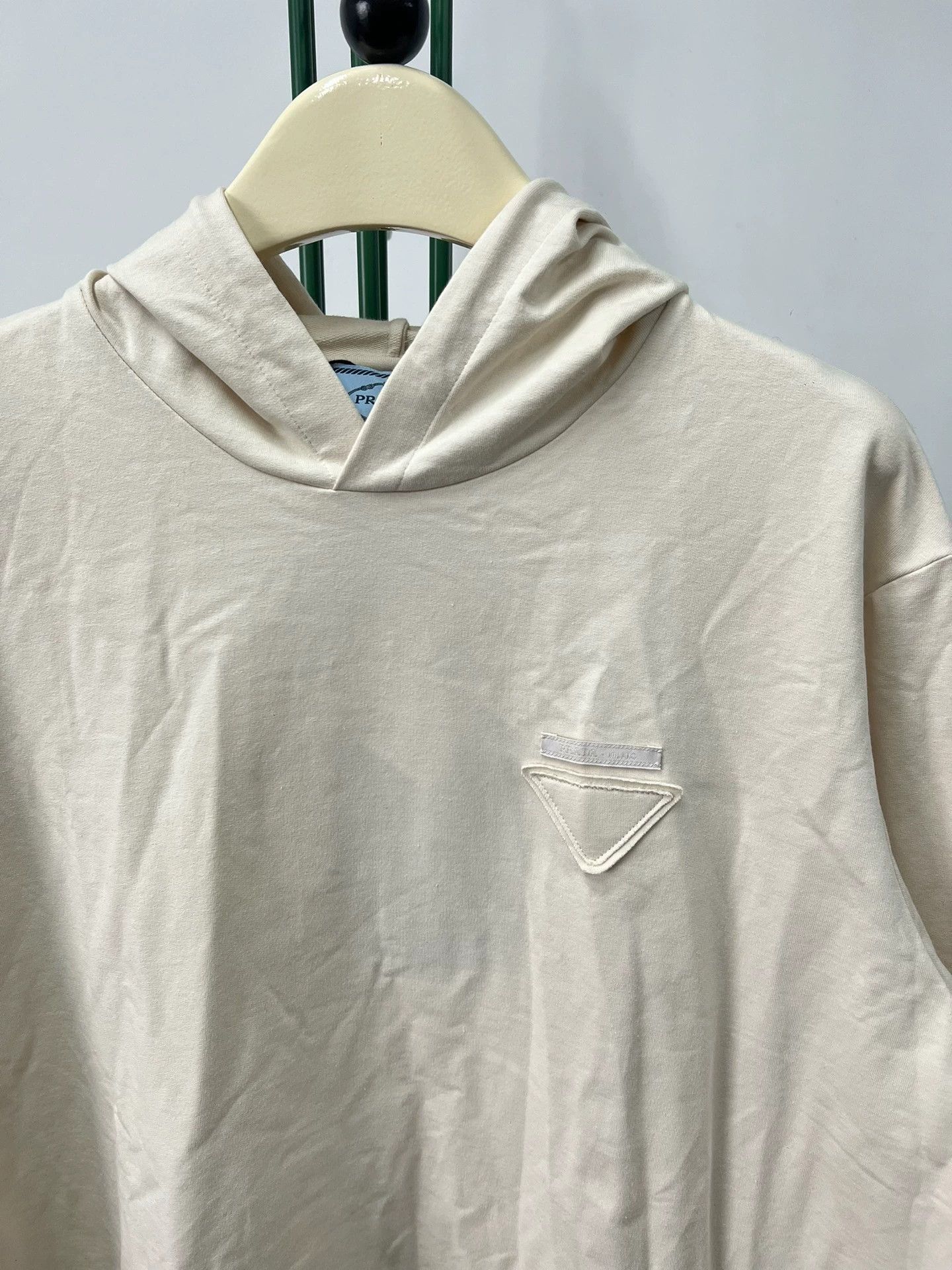 Prada Prada SS24 Logo Hooded Long Dress - dmc Size US 34 / EU 50 - 3 Thumbnail