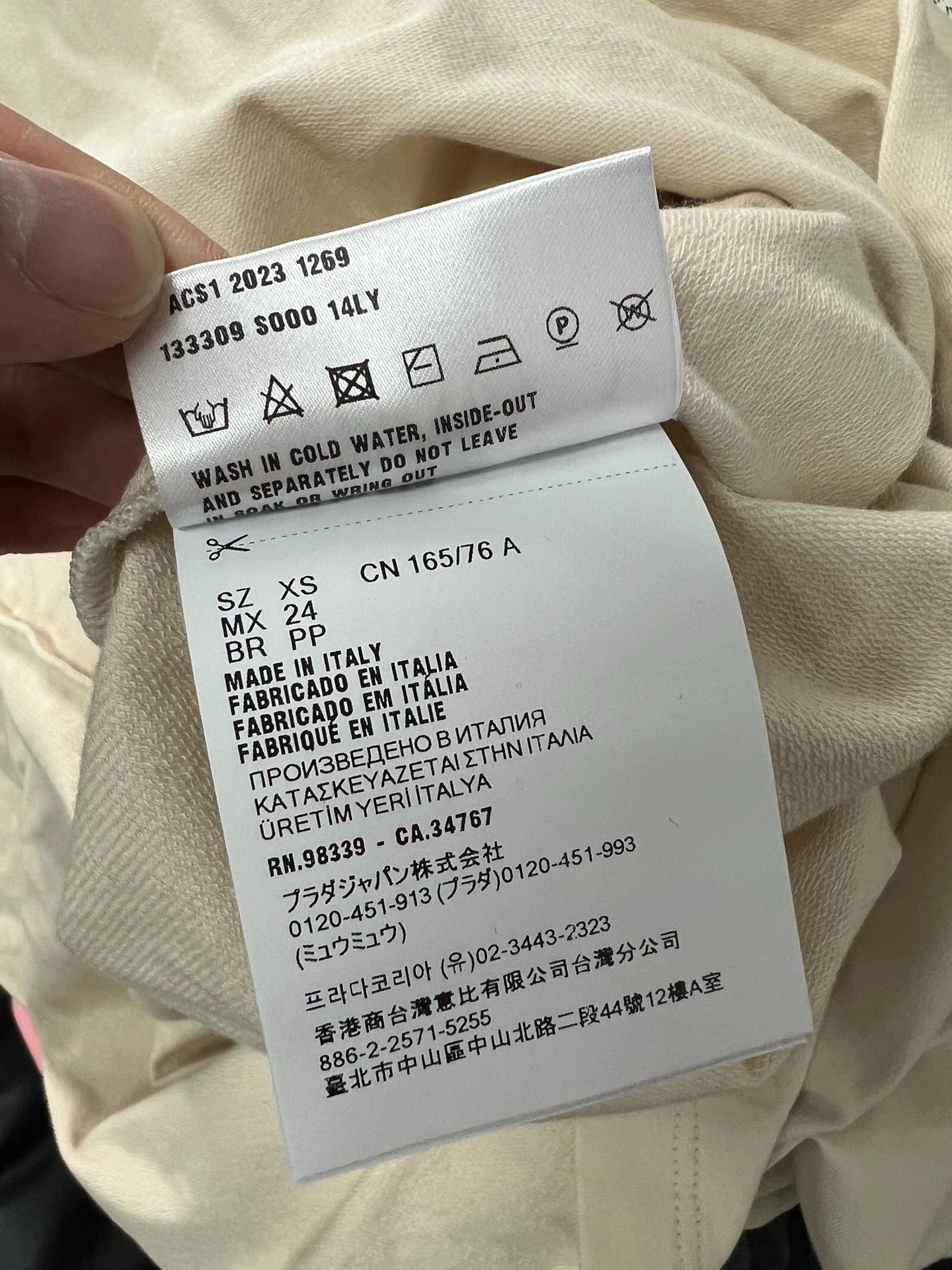 Prada Prada SS24 Logo Hooded Long Dress - dmc Size US 34 / EU 50 - 7 Thumbnail