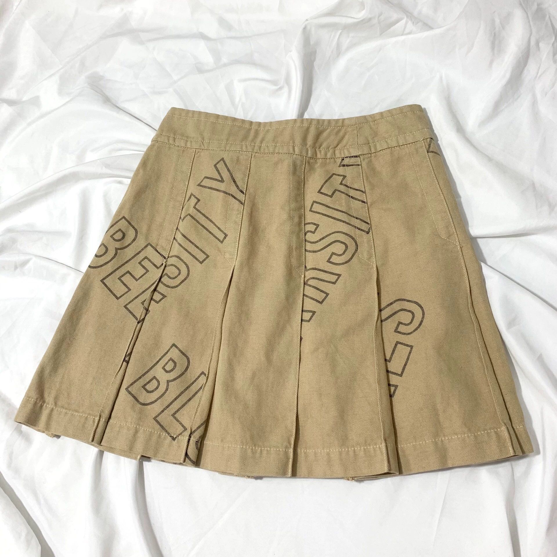 Burberry Burberry Pleated Mini Skirt - dmc Size US 27 - 5 Thumbnail